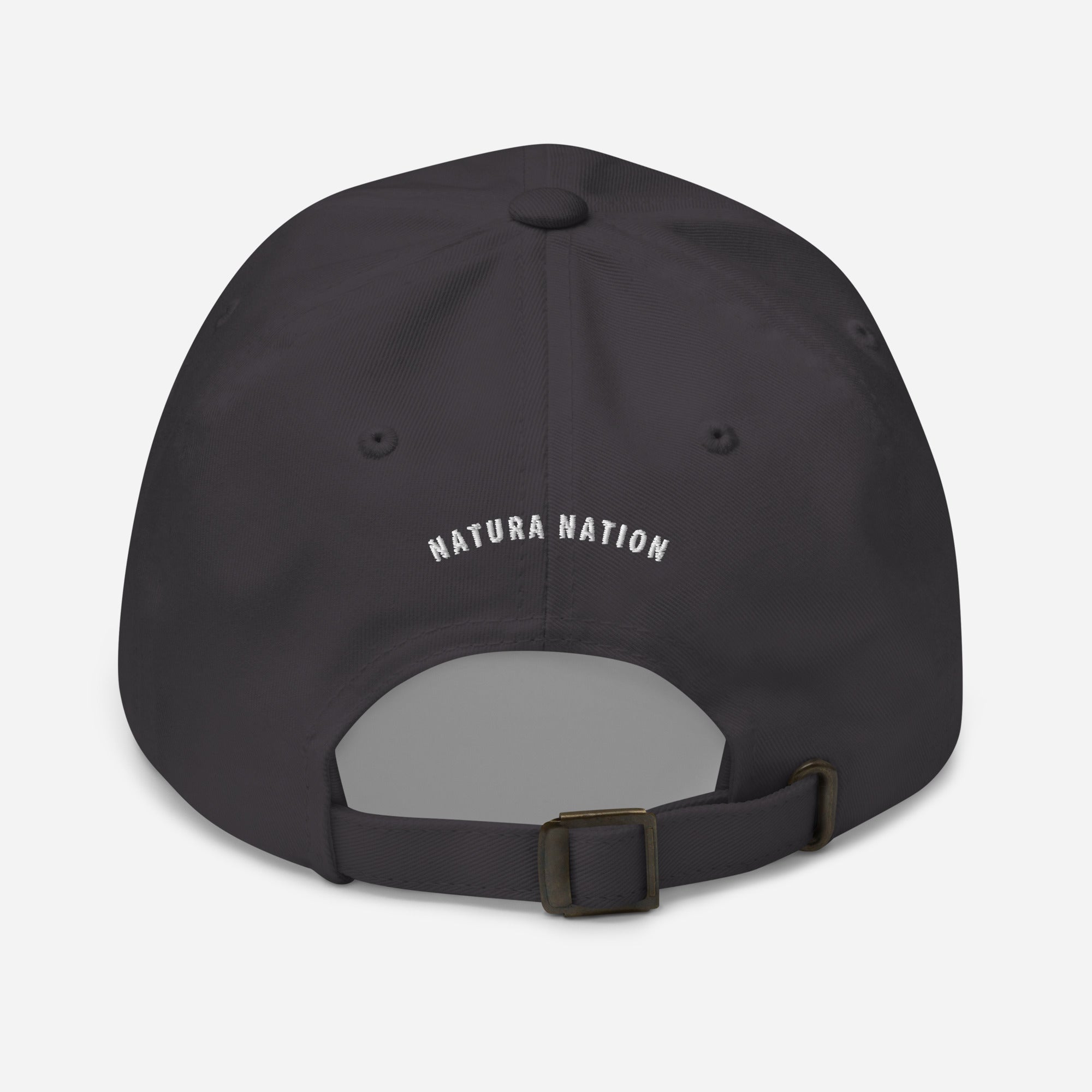 Natura's Basics Embroidered Dad Hat