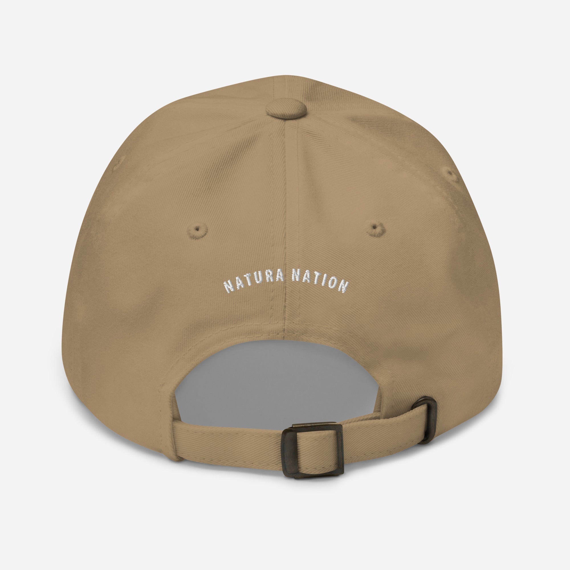 Natura's Basics Embroidered Dad Hat