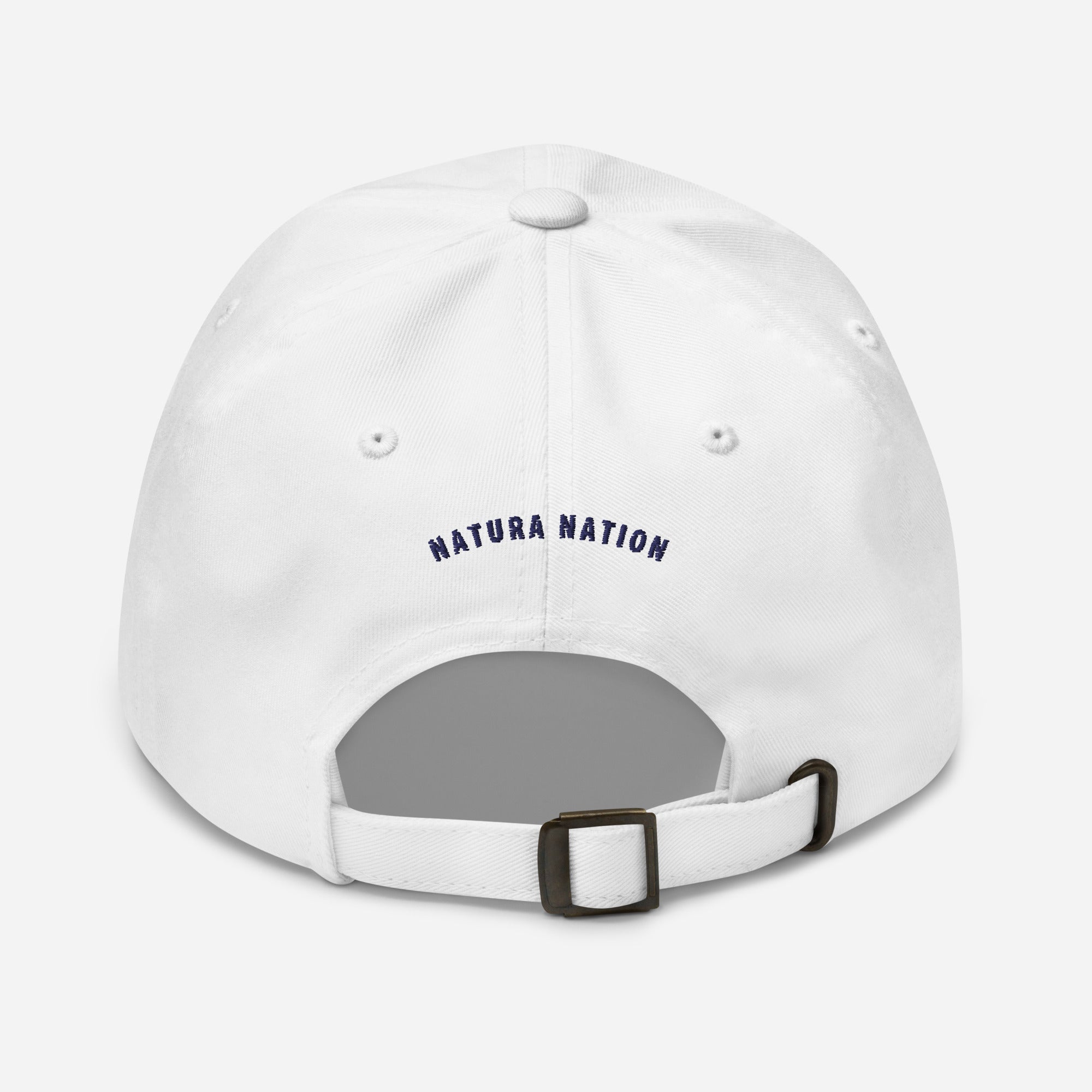 Natura's Basics Embroidered Dad Hat