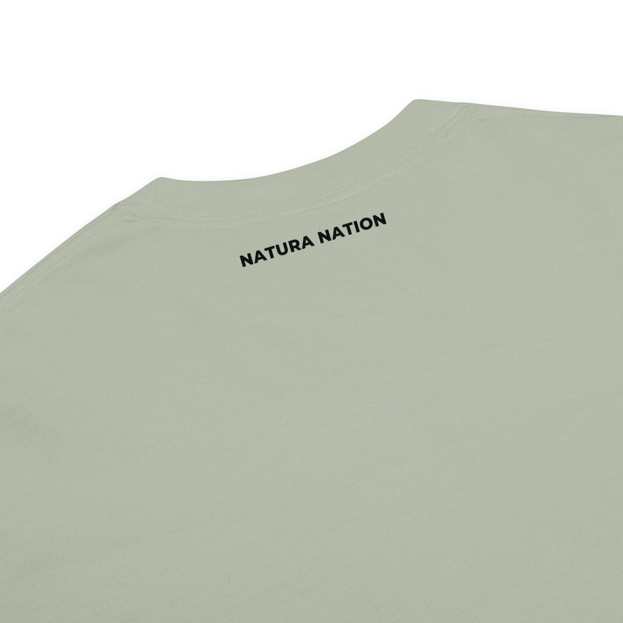 Natura's Basics Heavyweight Embroidered T-Shirt