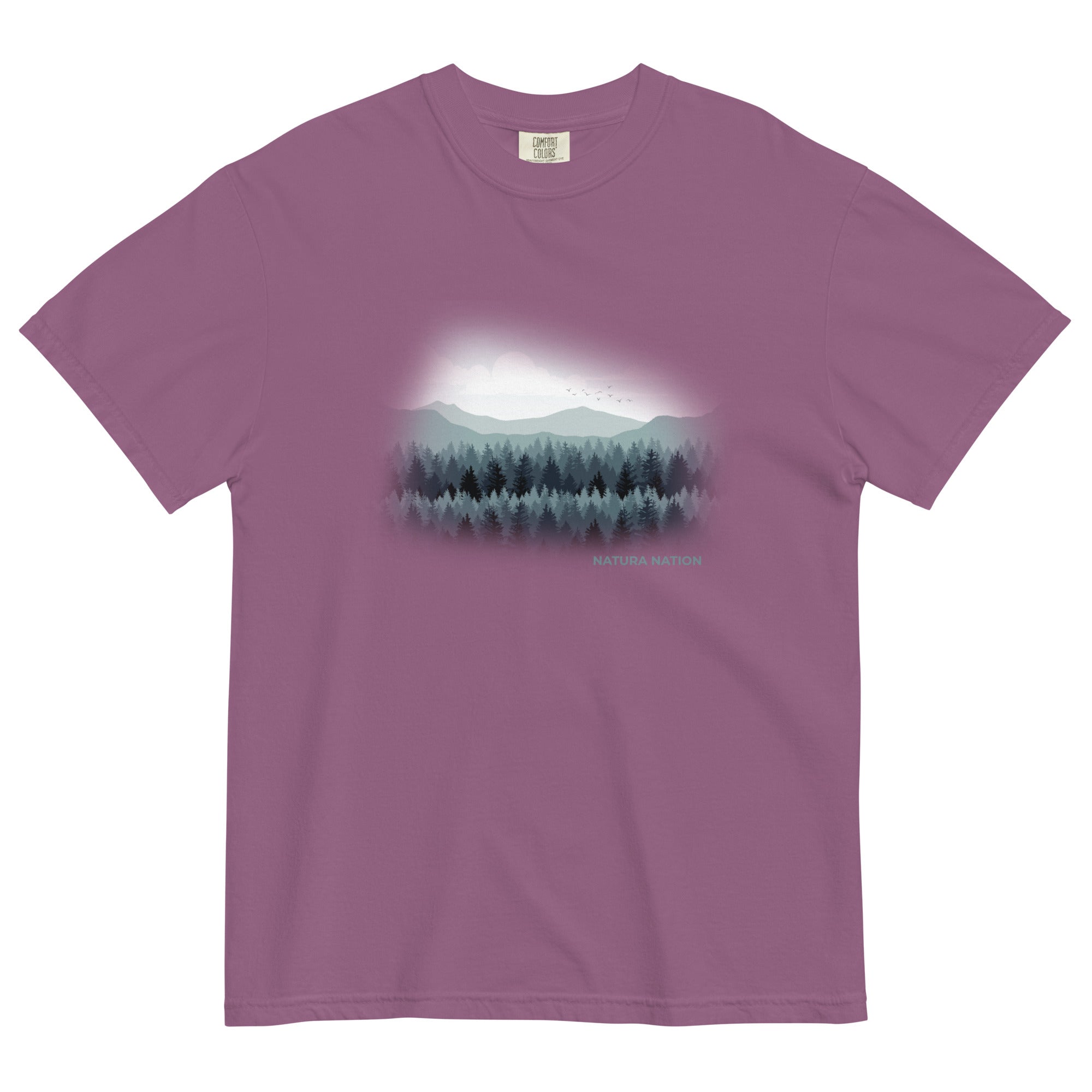 Pines and Peaks Harmony Heavyweight T-Shirt