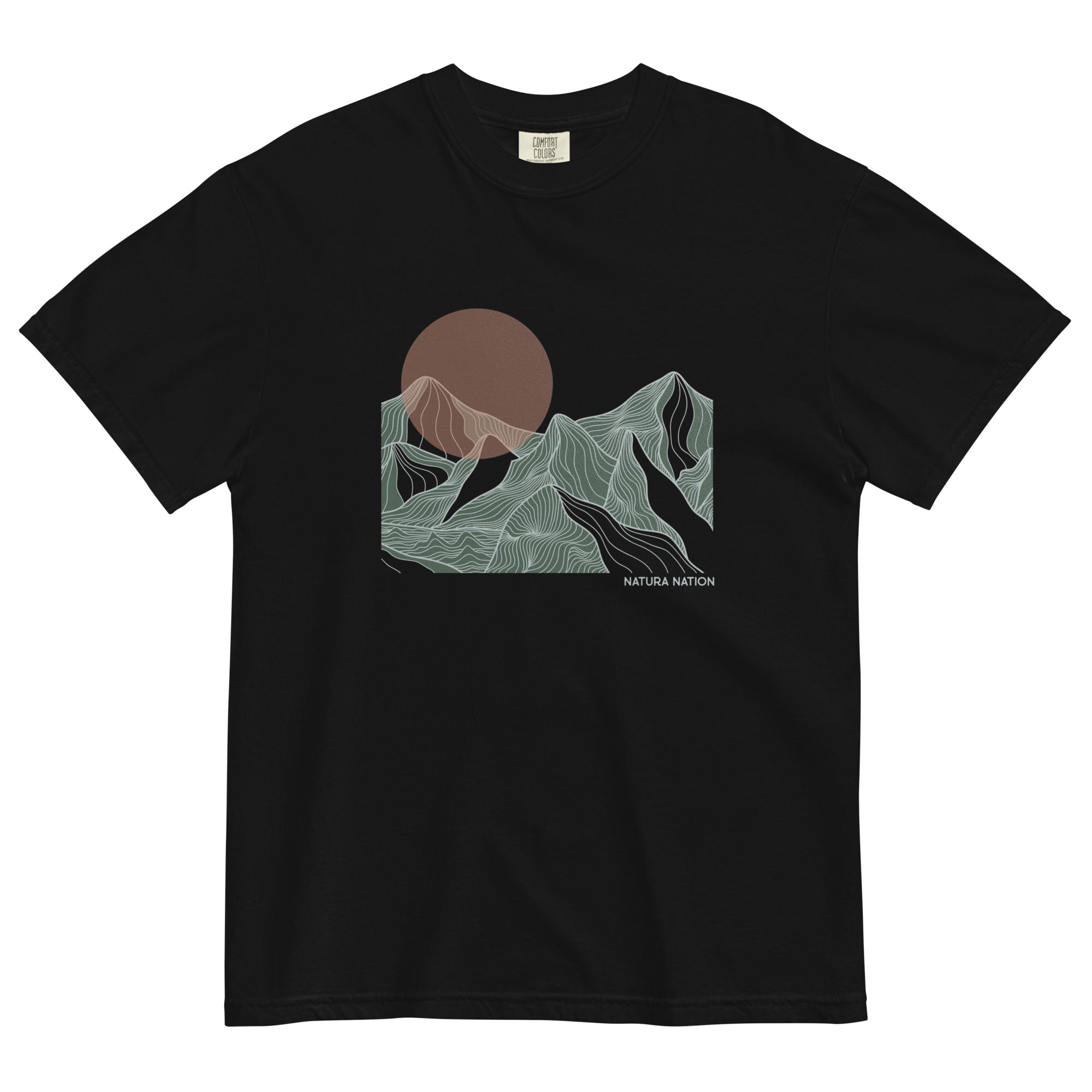 Mountain Glow Heavyweight T-Shirt