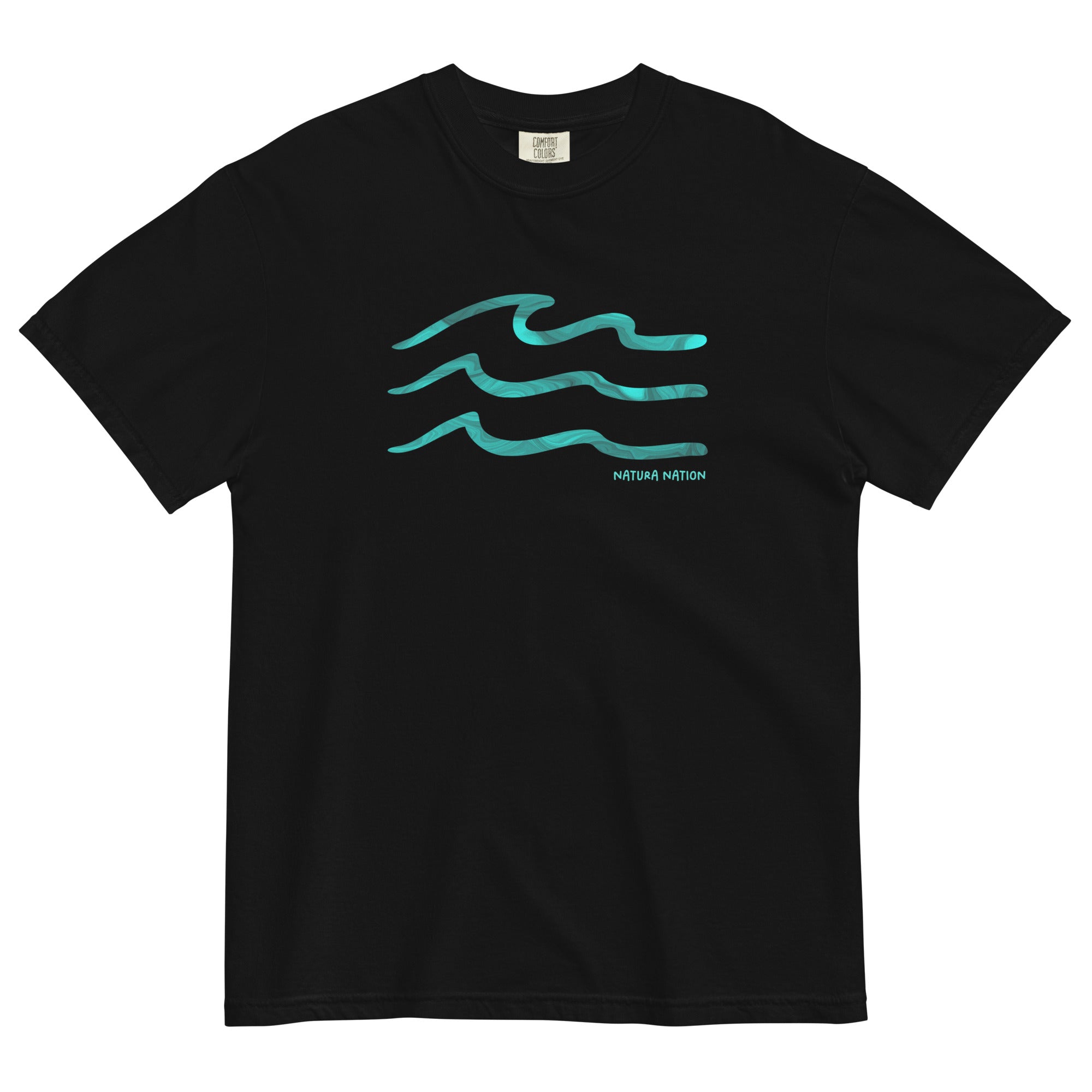 Serenity Waves Heavyweight T-Shirt