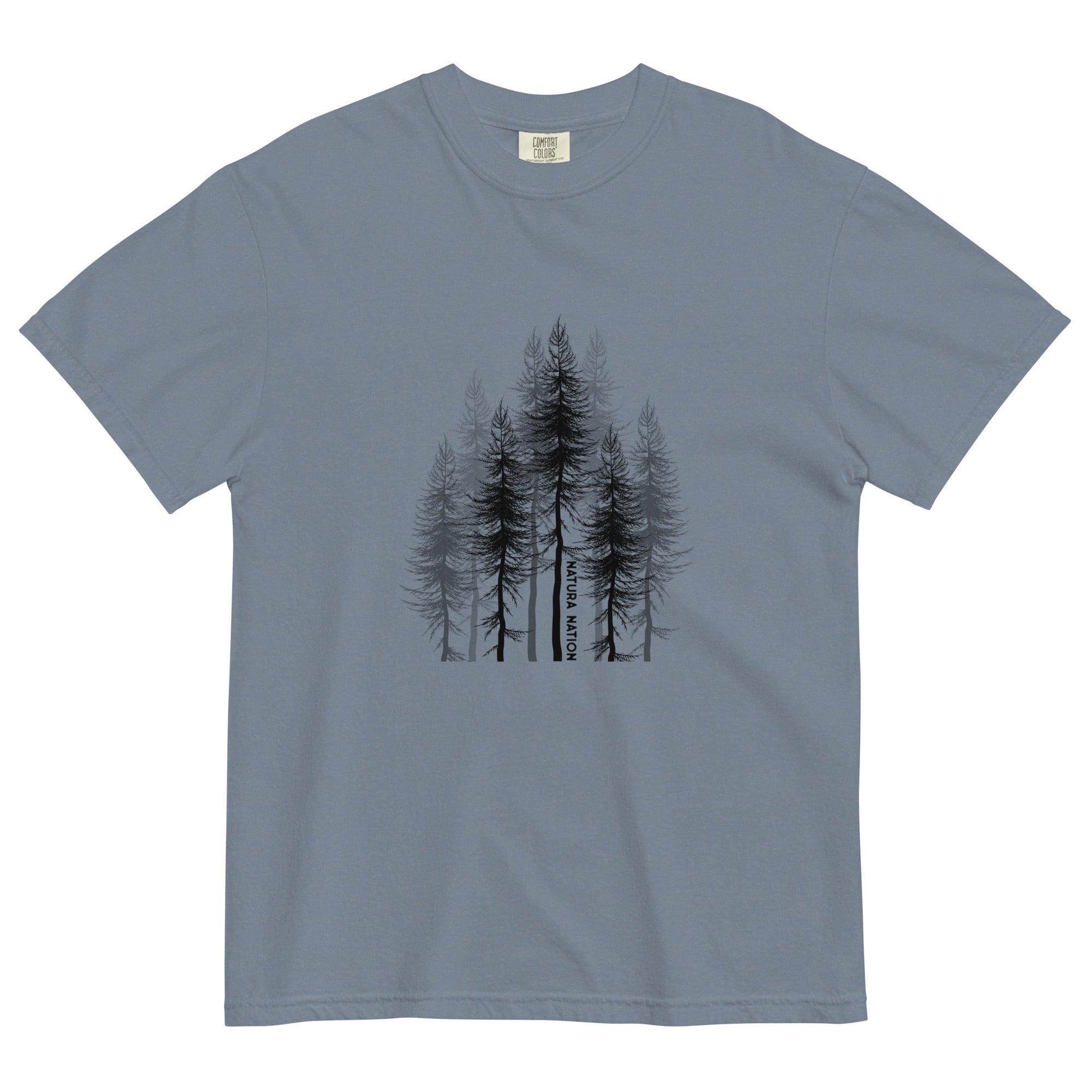 Whispering Forest Pines Heavyweight T-Shirt