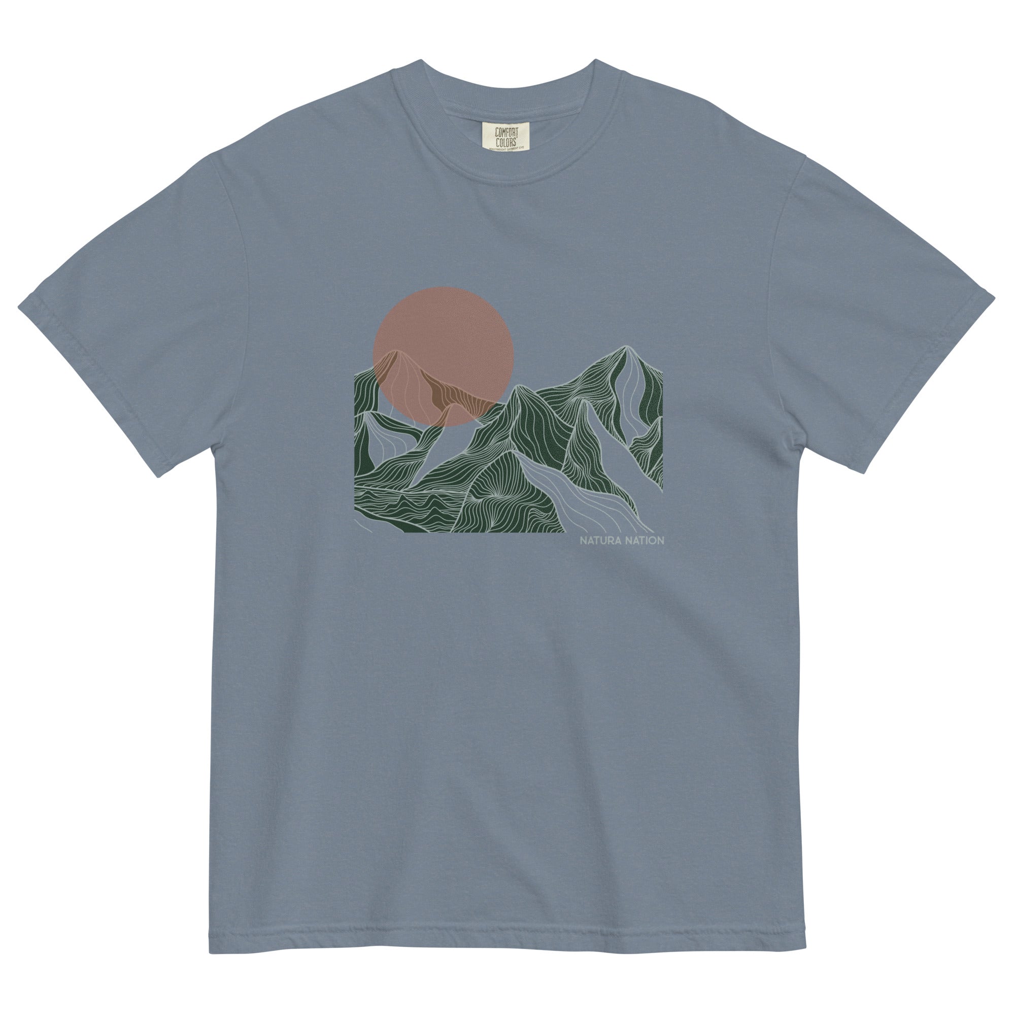 Mountain Glow Heavyweight T-Shirt