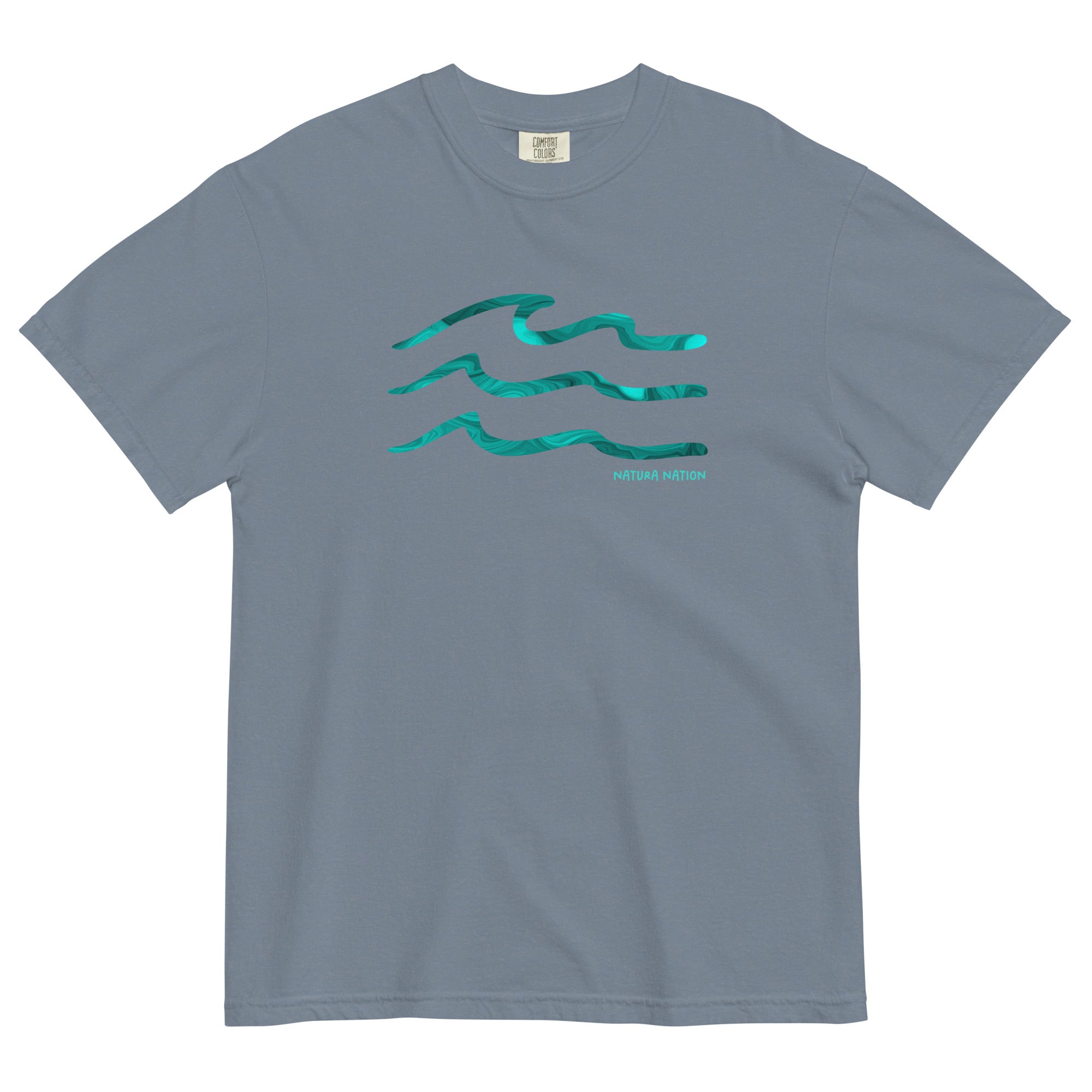 Serenity Waves Heavyweight T-Shirt