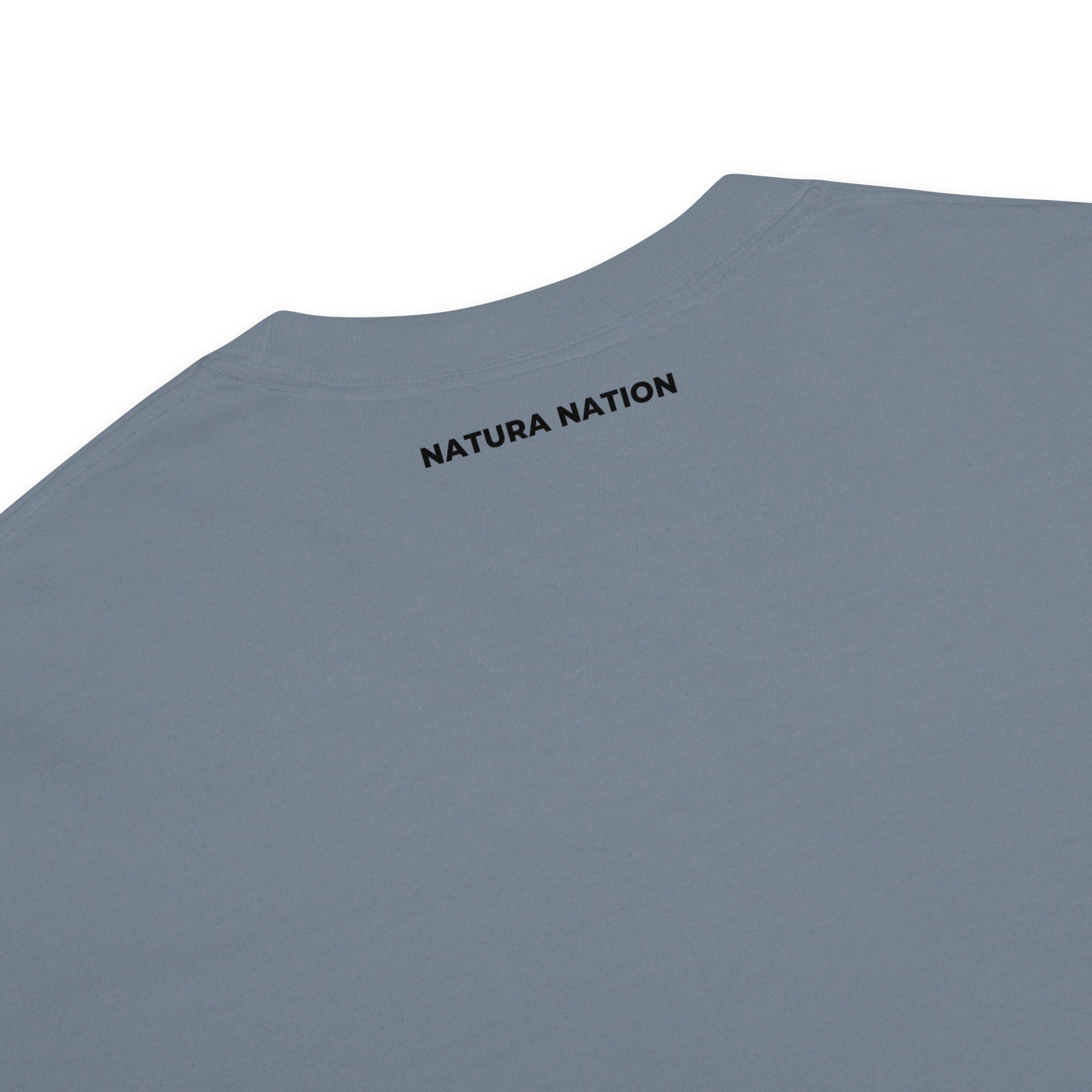 Natura's Basics Heavyweight Embroidered T-Shirt