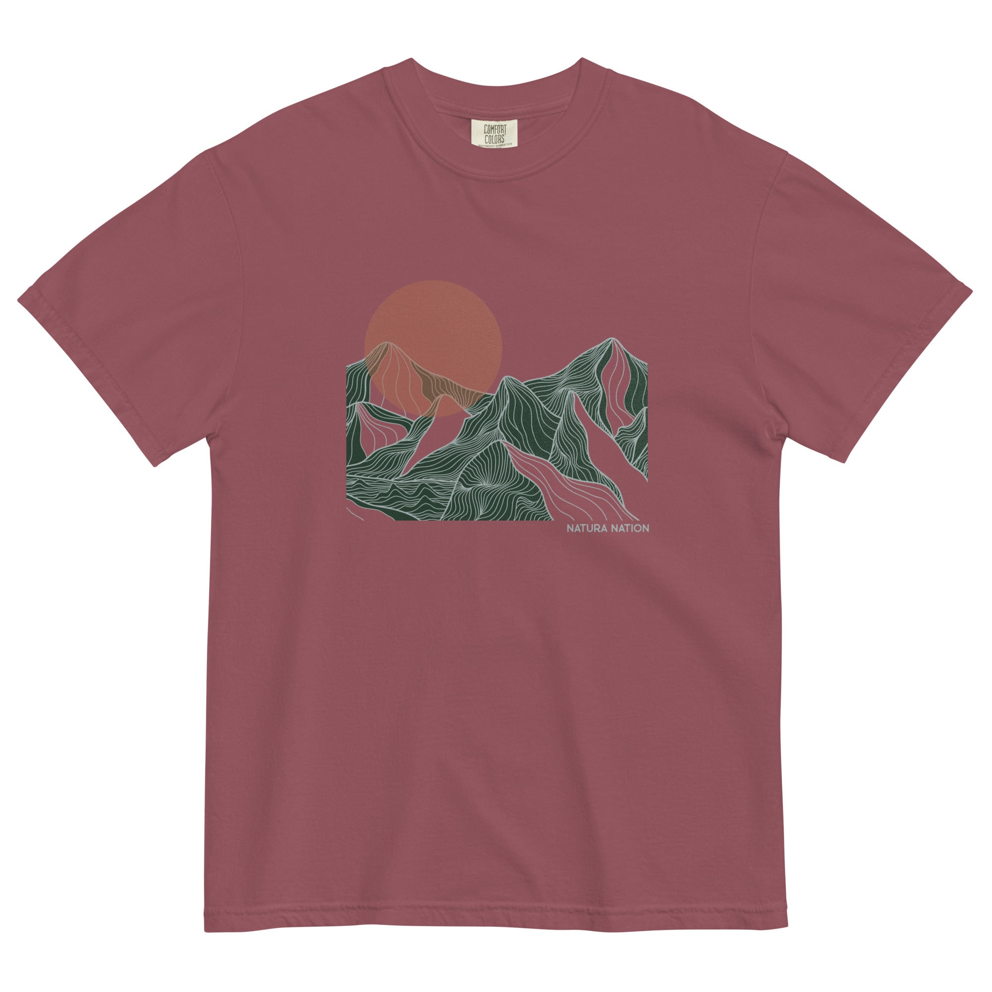 Mountain Glow Heavyweight T-Shirt