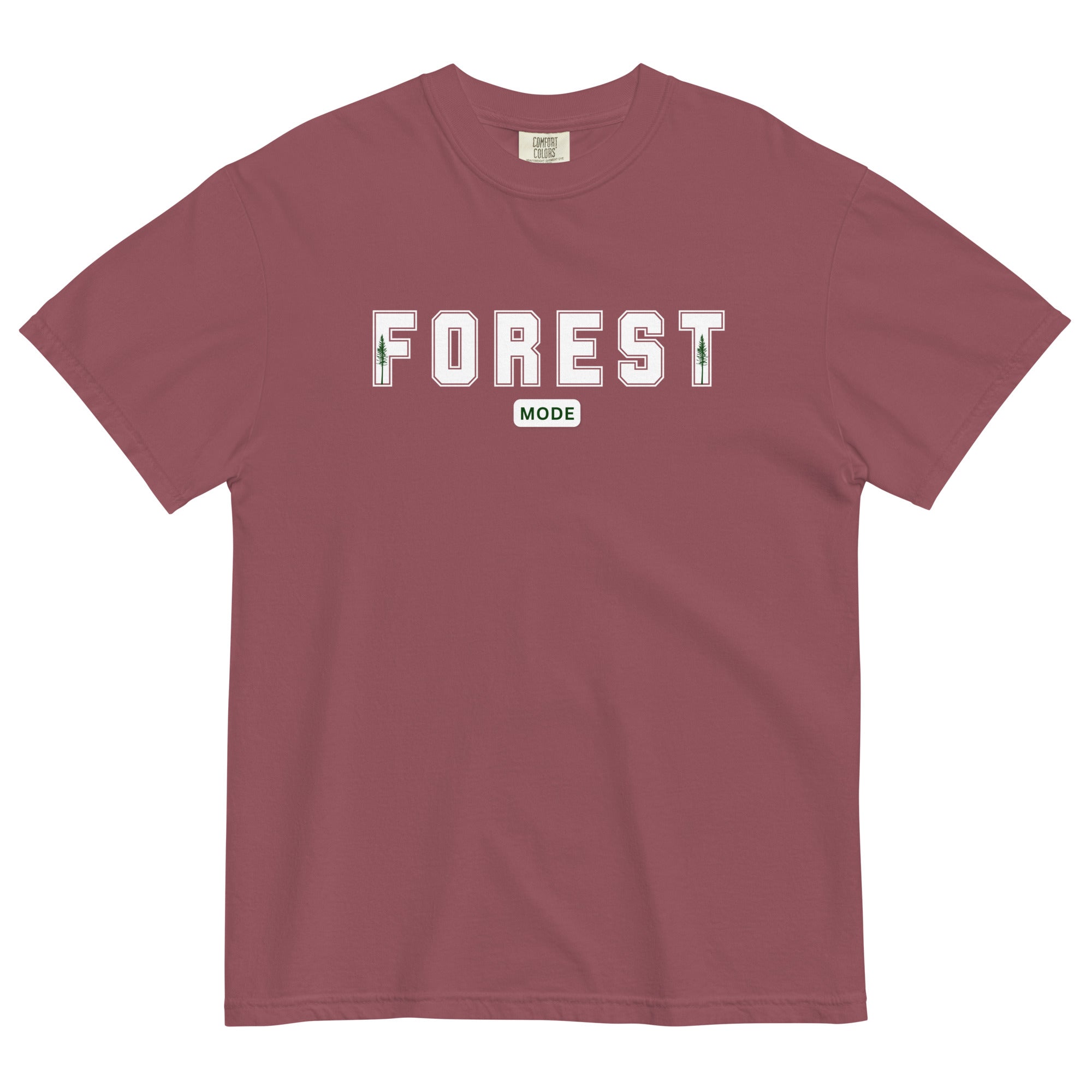 Forest Mode Heavyweight T-Shirt