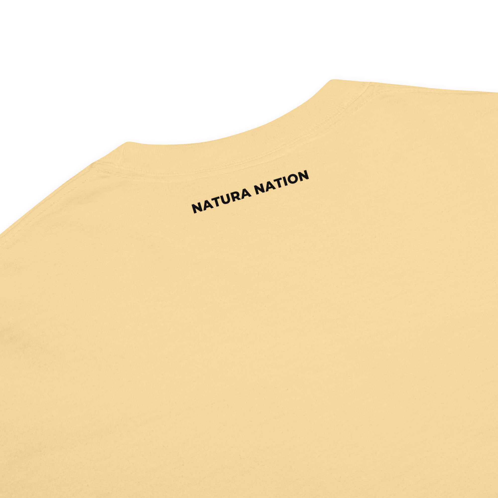 Natura's Basics Heavyweight Embroidered T-Shirt