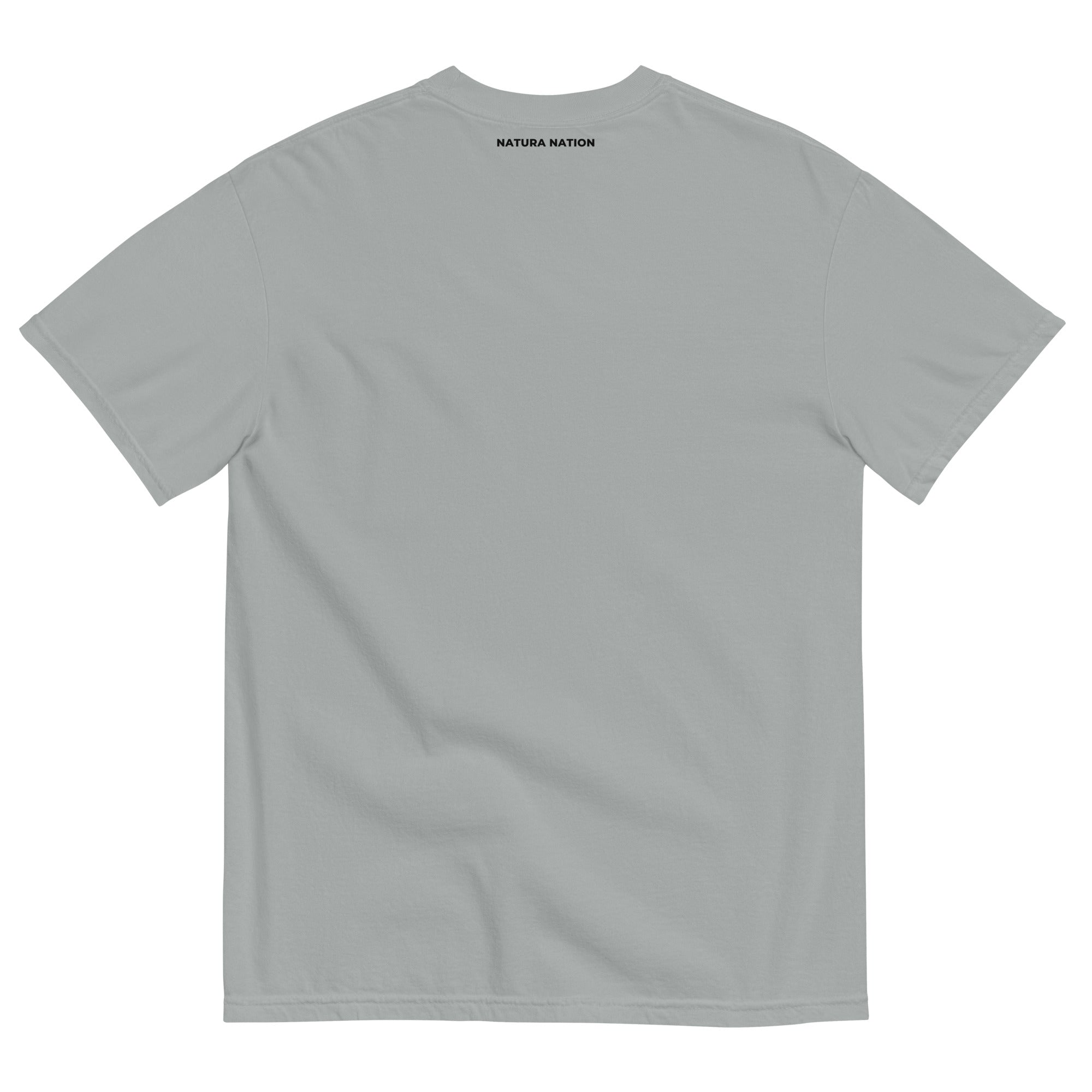 Natura's Basics Heavyweight Embroidered T-Shirt