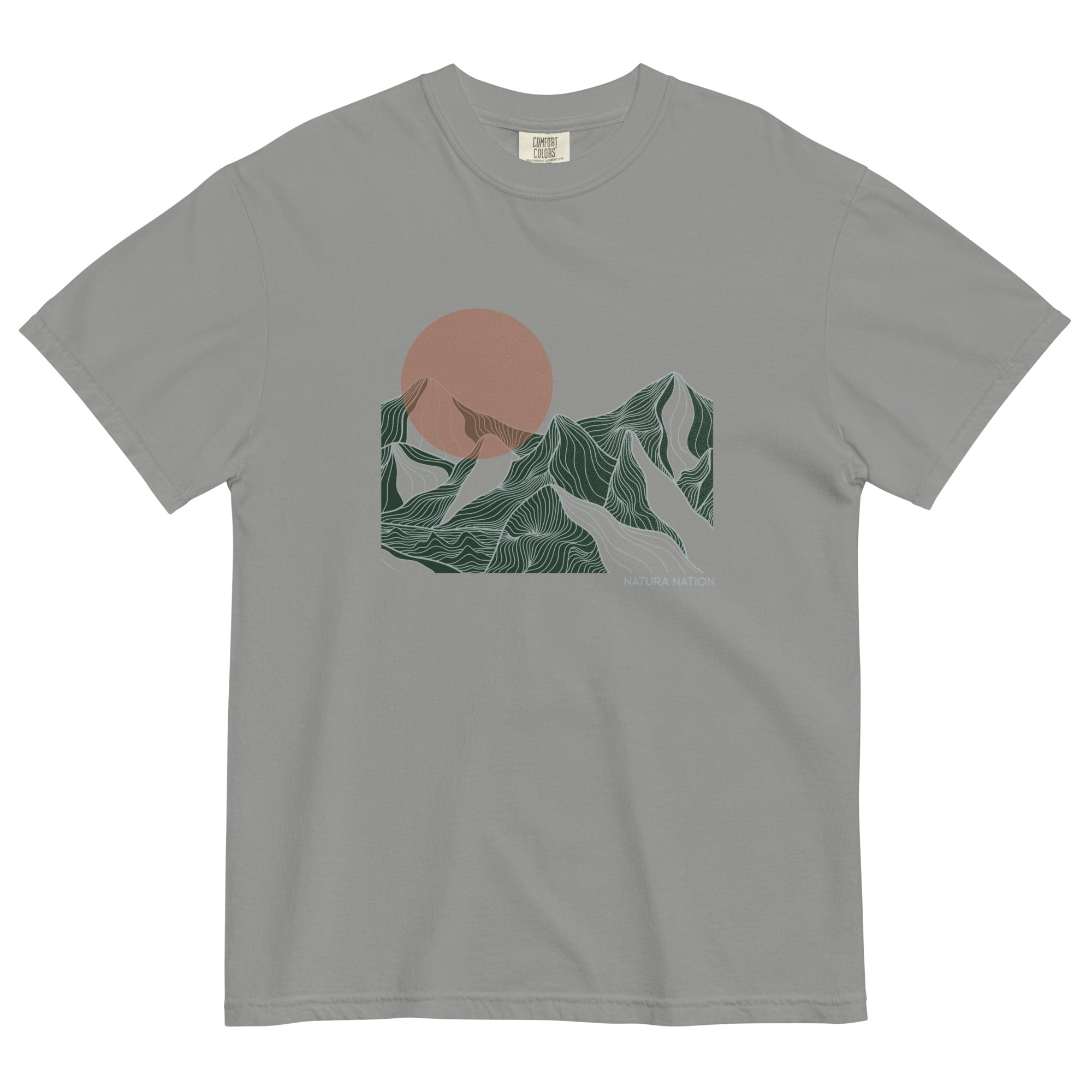 Mountain Glow Heavyweight T-Shirt