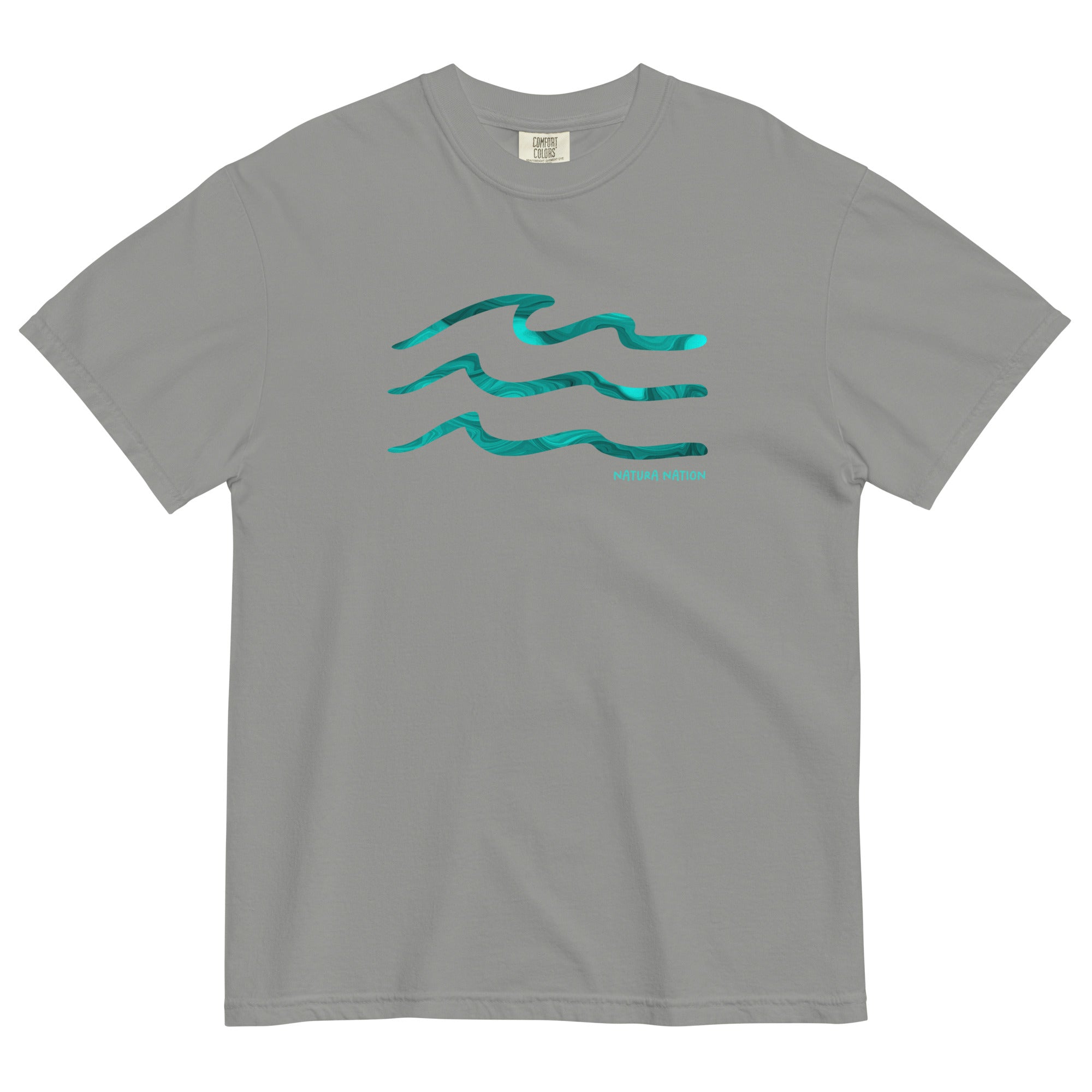 Serenity Waves Heavyweight T-Shirt