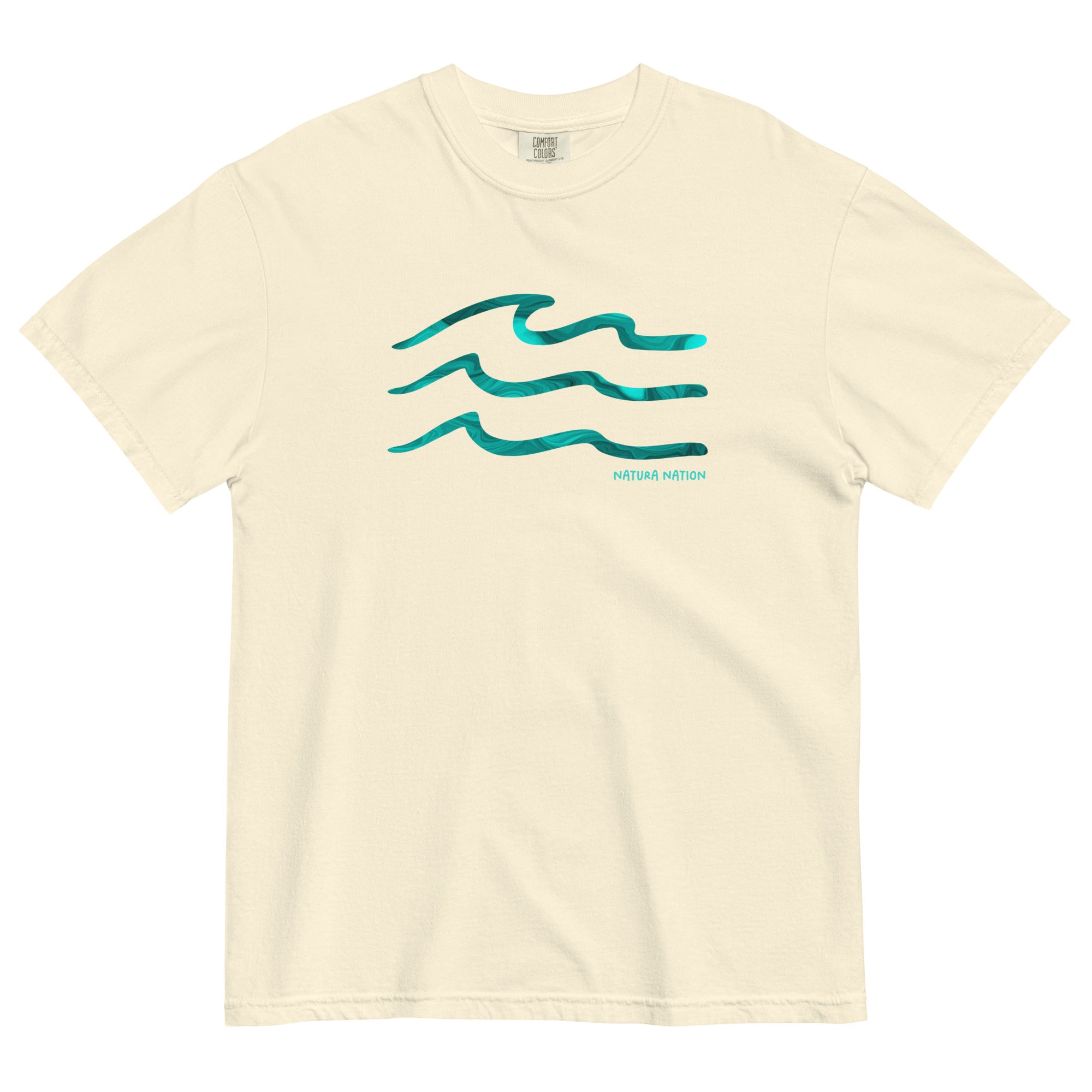 Serenity Waves Heavyweight T-Shirt