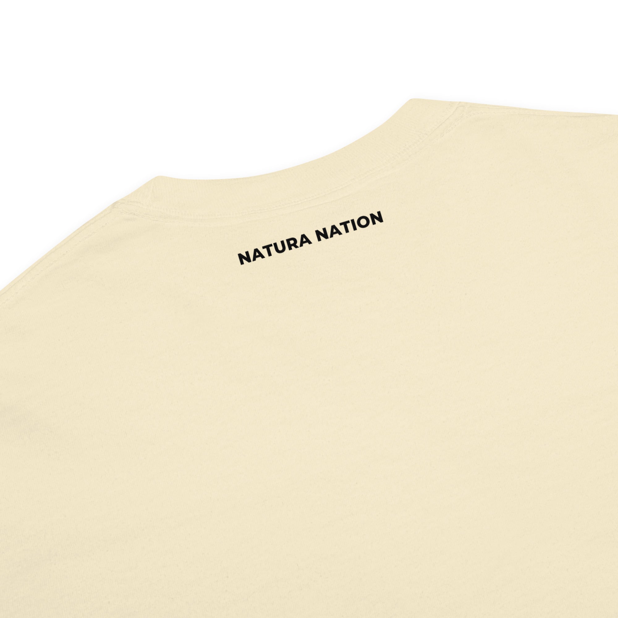 Natura's Basics Heavyweight Embroidered T-Shirt