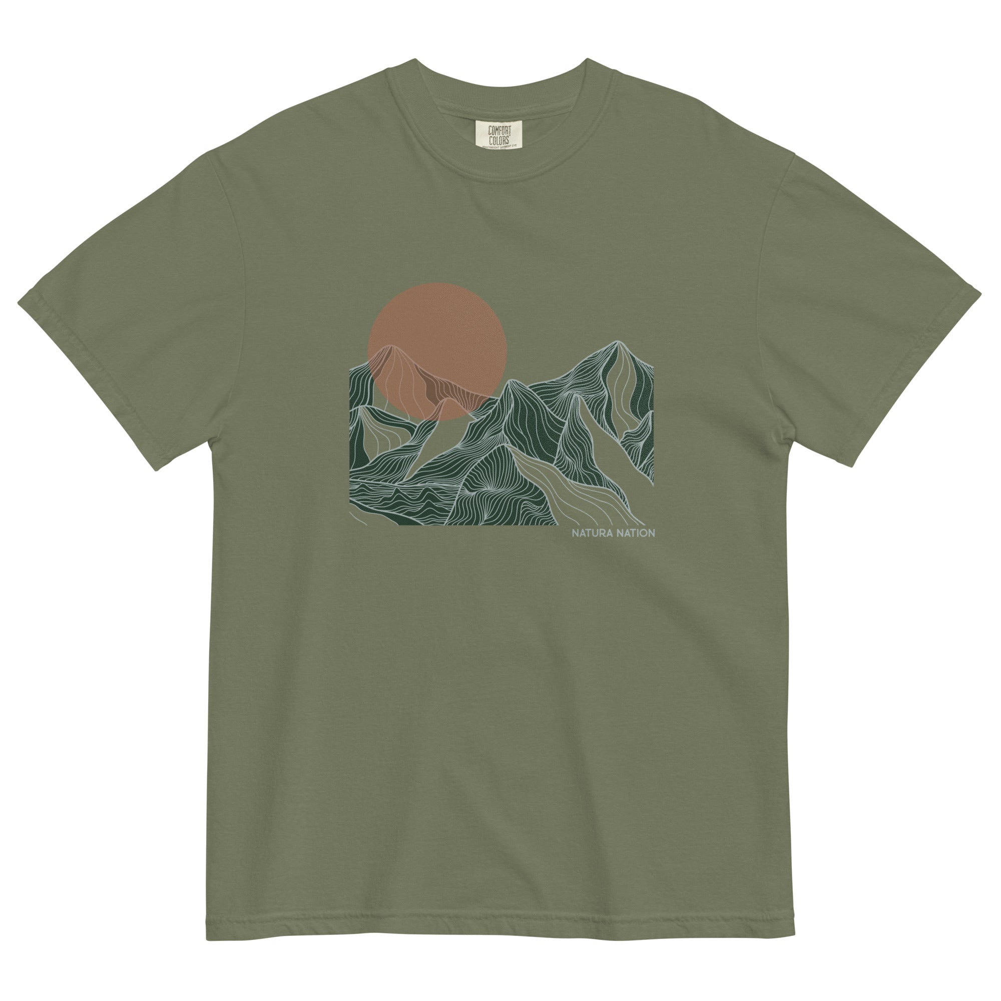 Mountain Glow Heavyweight T-Shirt