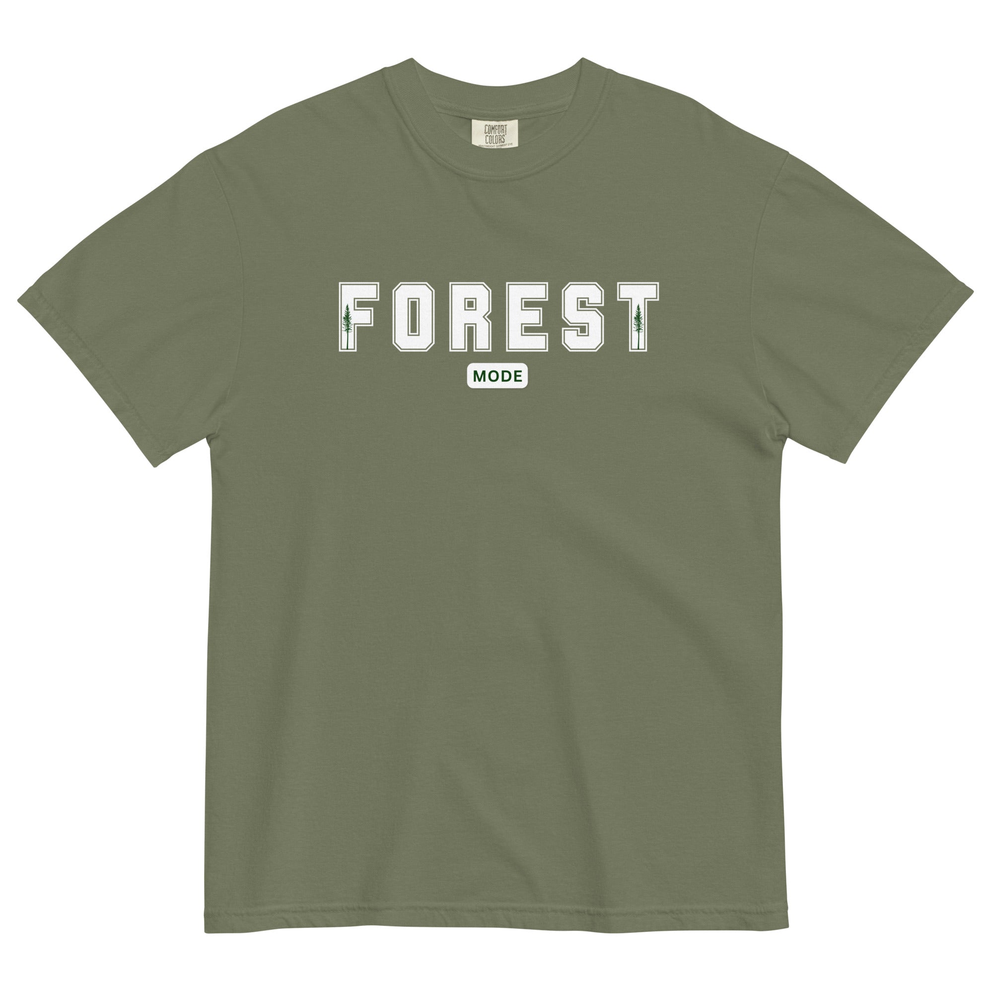 Forest Mode Heavyweight T-Shirt