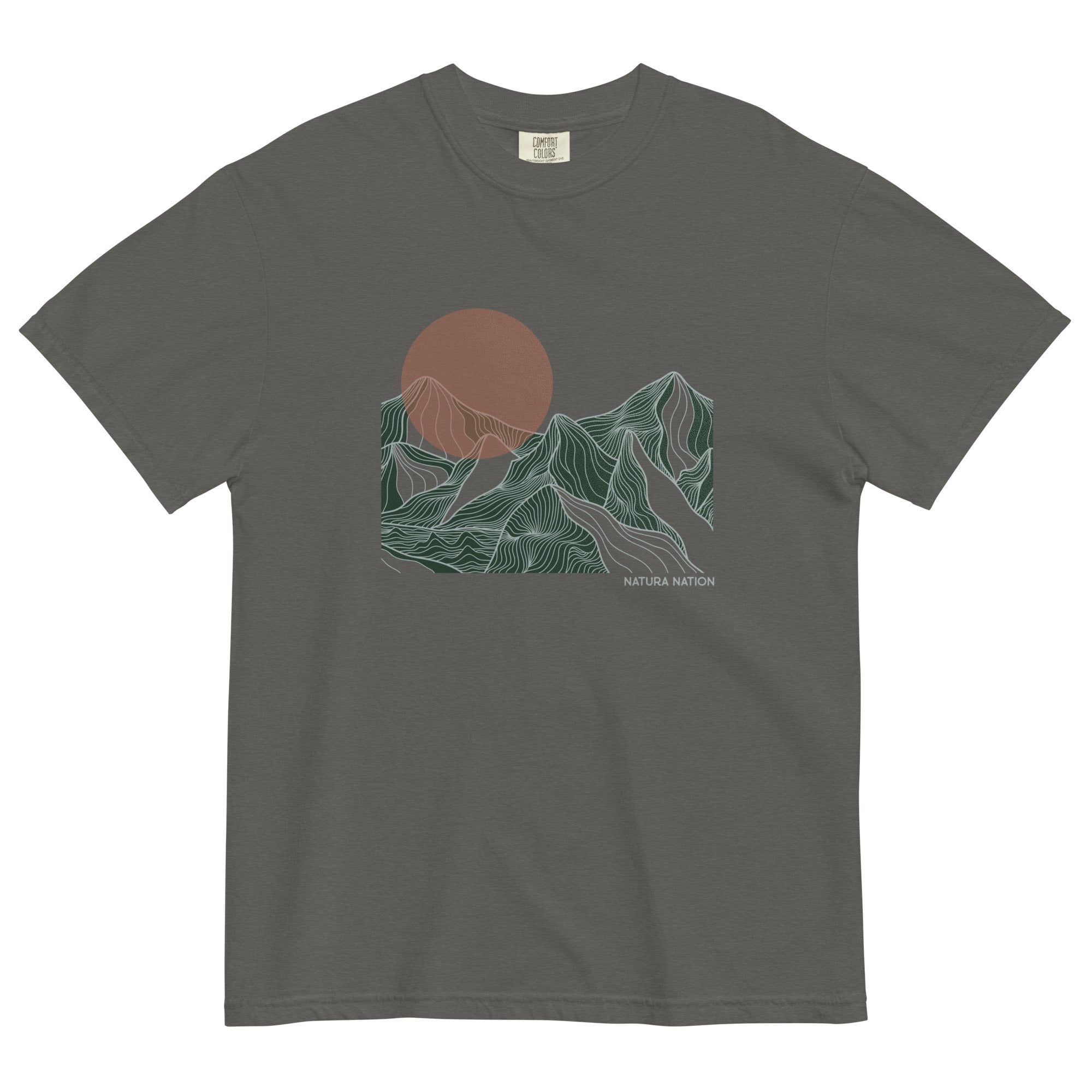 Mountain Glow Heavyweight T-Shirt