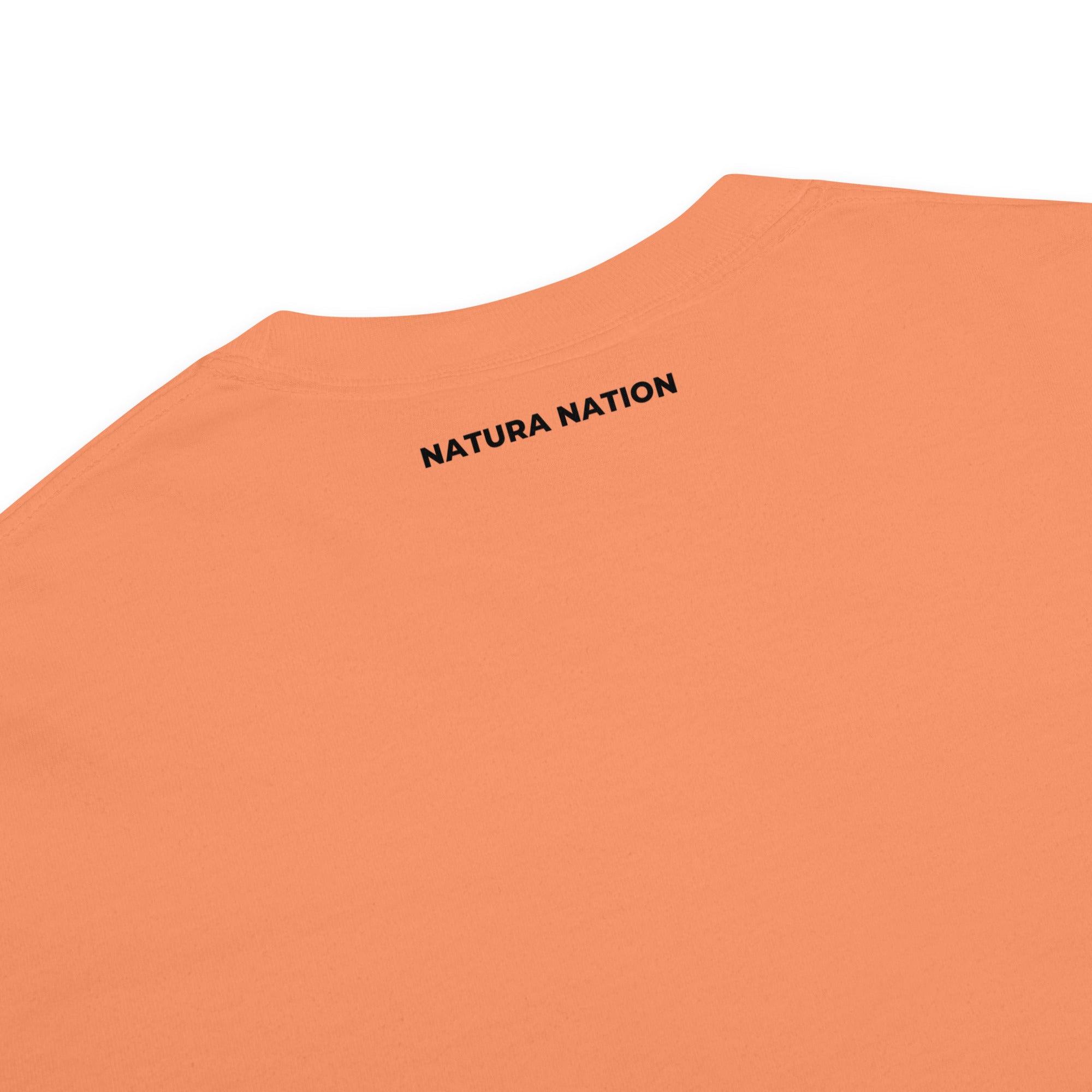 Natura's Basics Heavyweight Embroidered T-Shirt