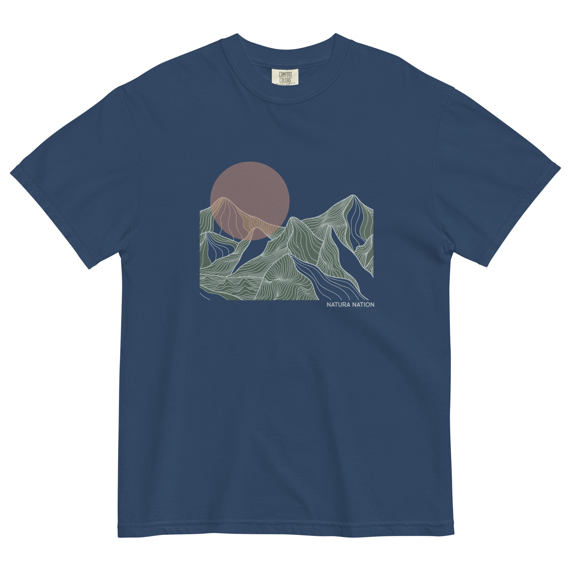 Mountain Glow Heavyweight T-Shirt