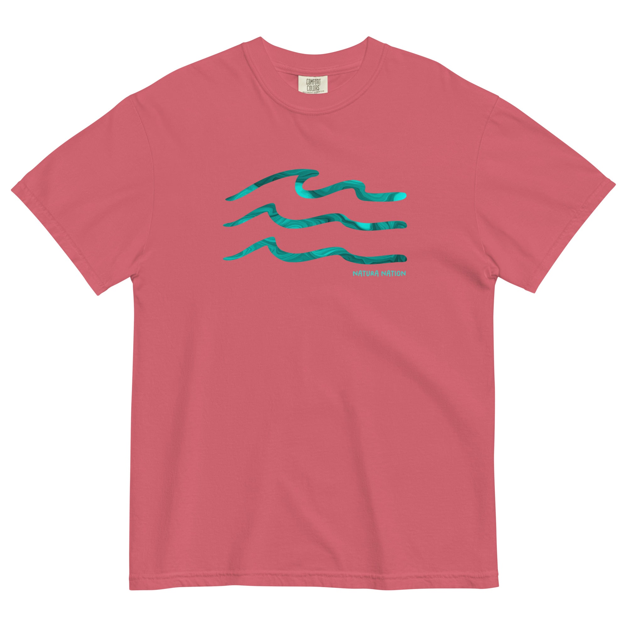 Serenity Waves Heavyweight T-Shirt