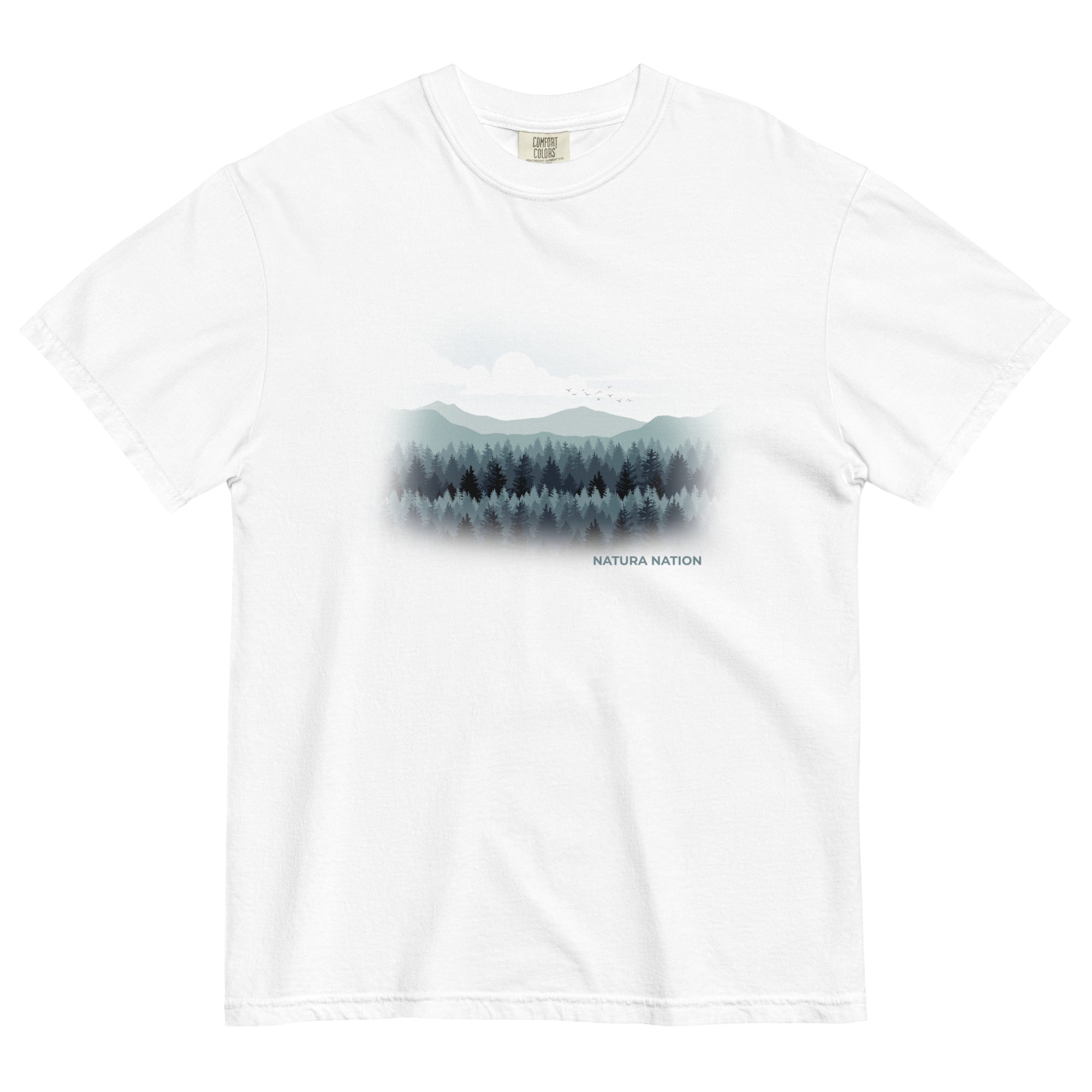 Pines and Peaks Harmony Heavyweight T-Shirt