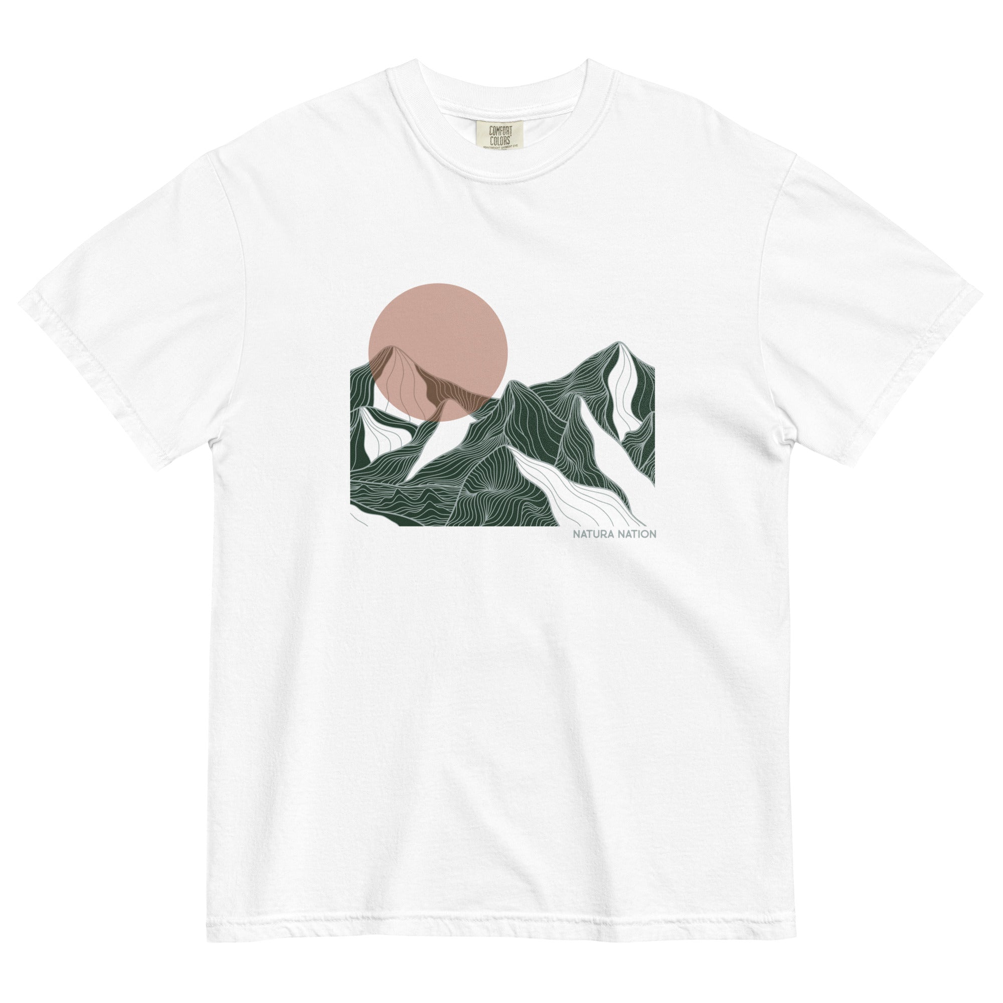 Mountain Glow Heavyweight T-Shirt