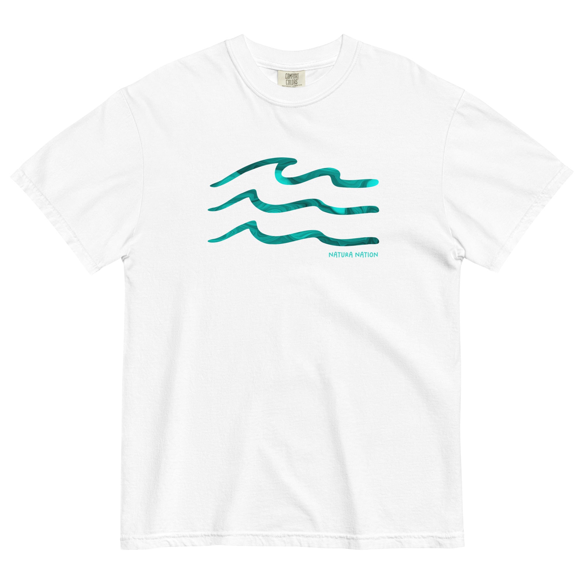 Serenity Waves Heavyweight T-Shirt