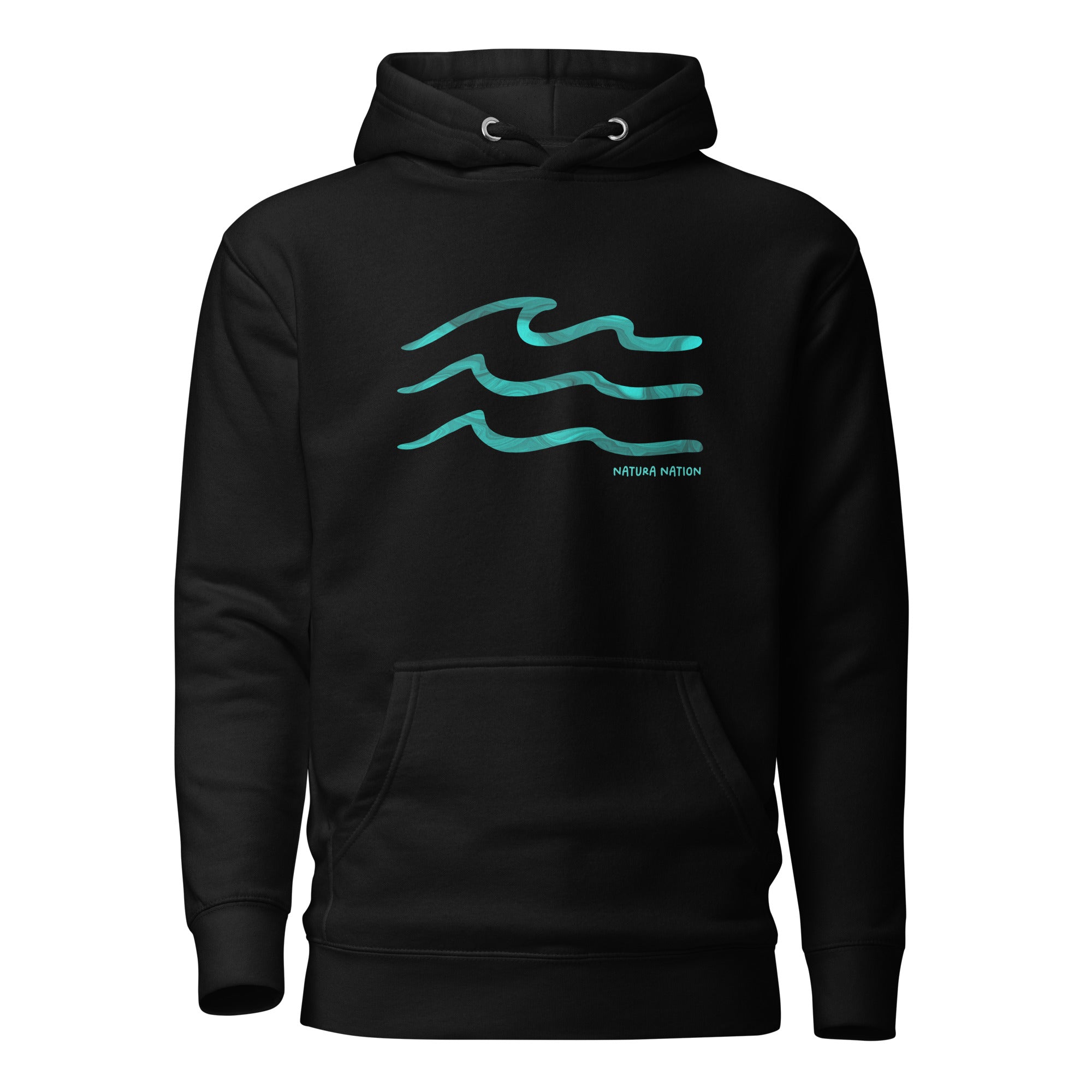 Serenity Waves Hoodie