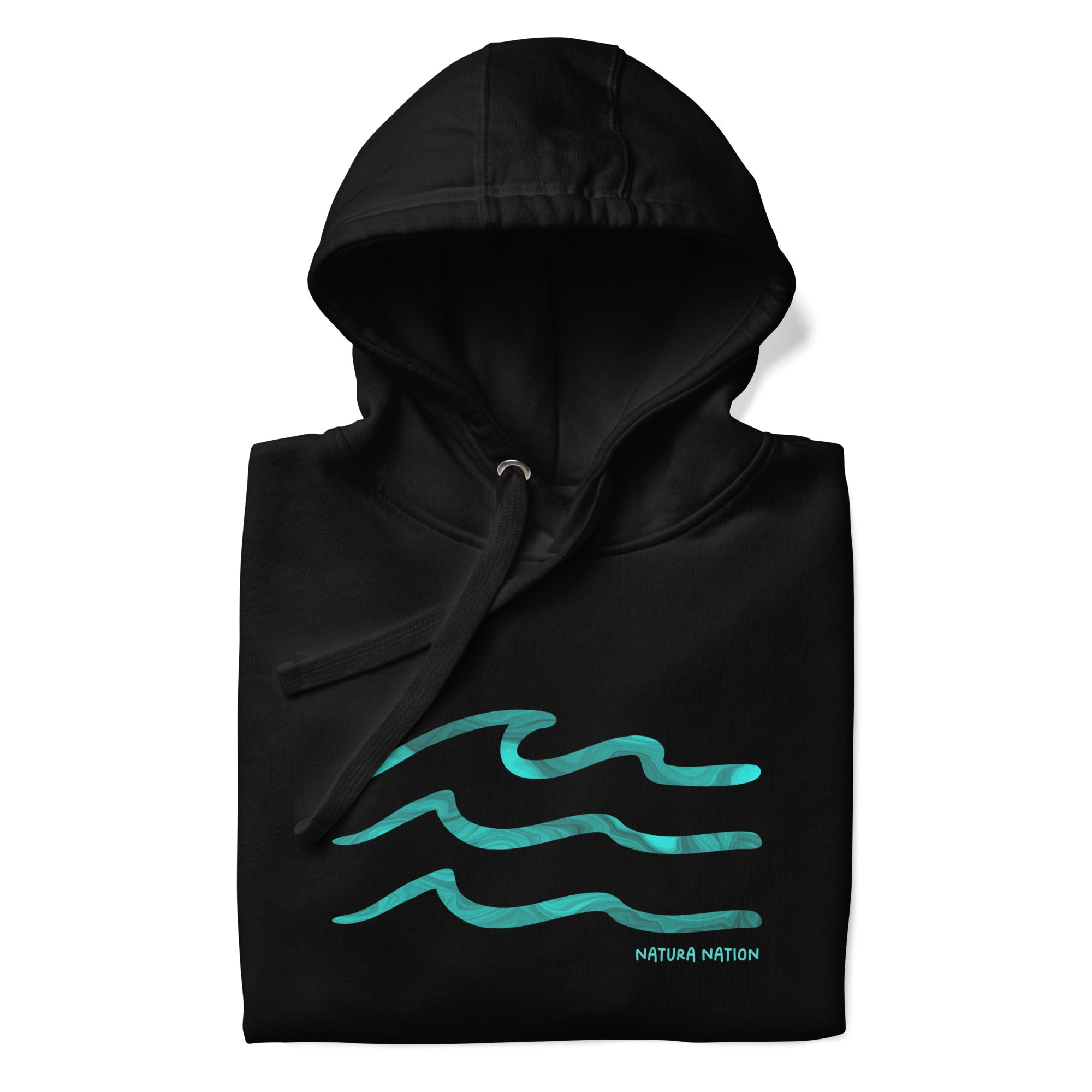 Serenity Waves Hoodie