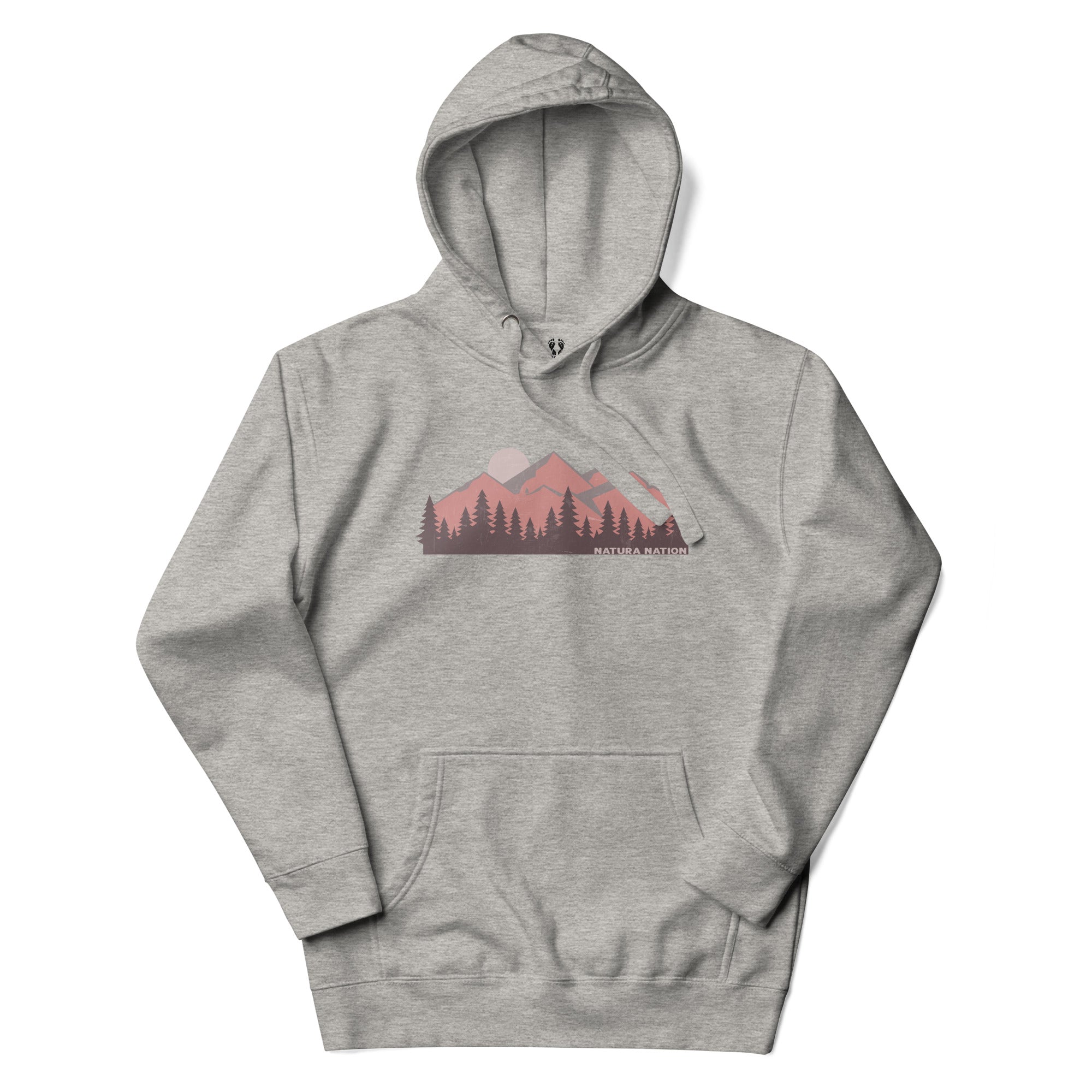 Majestic Mountain Peaks Hoodie