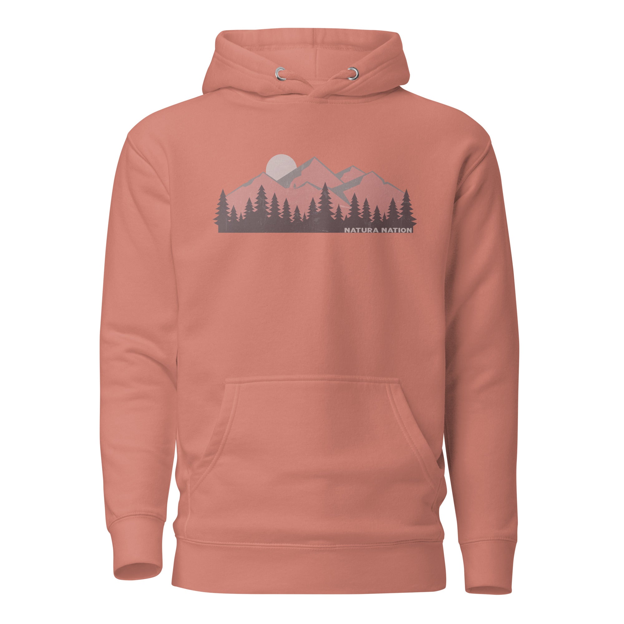 Majestic Mountain Peaks Hoodie