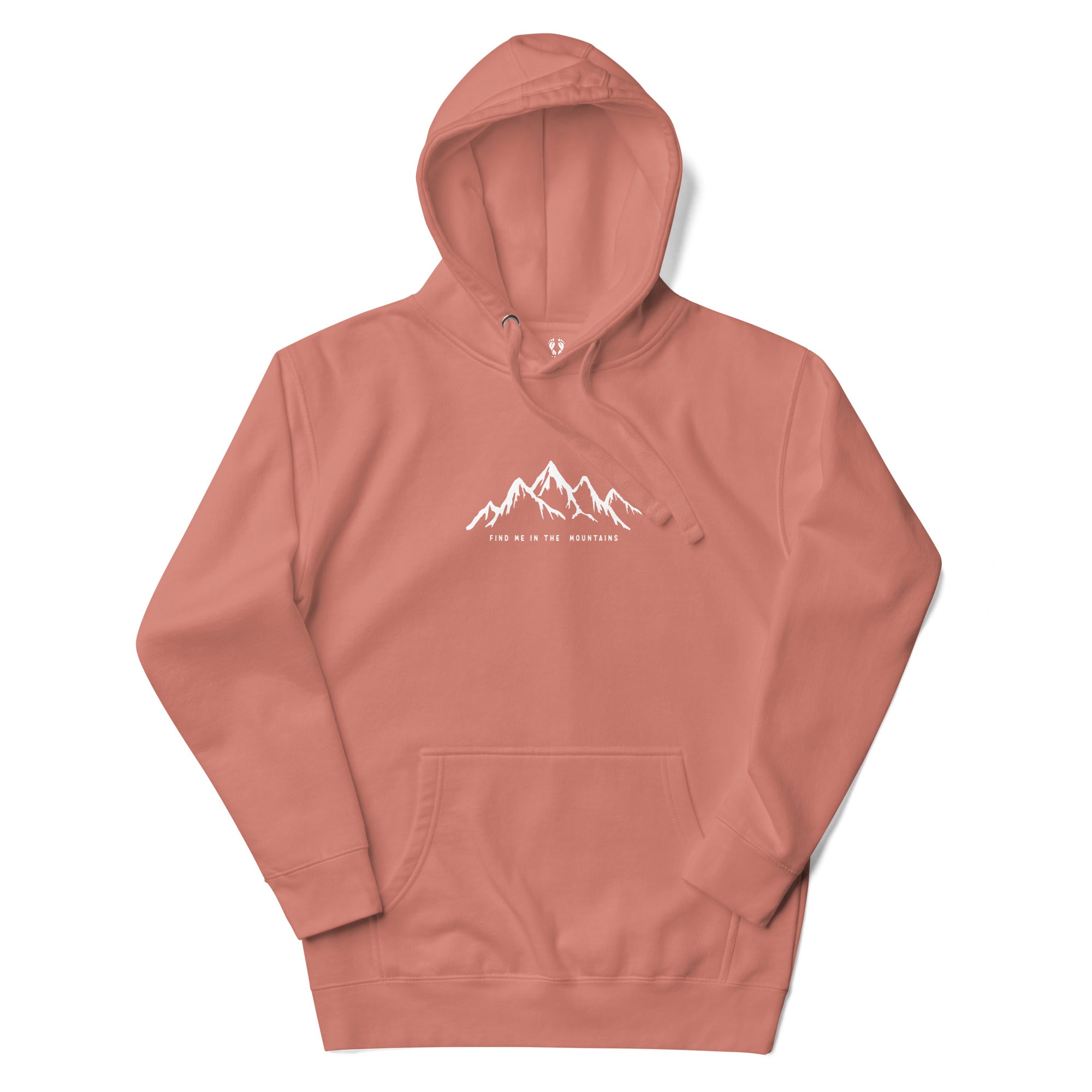 Find Me In The Mountains Hoodie