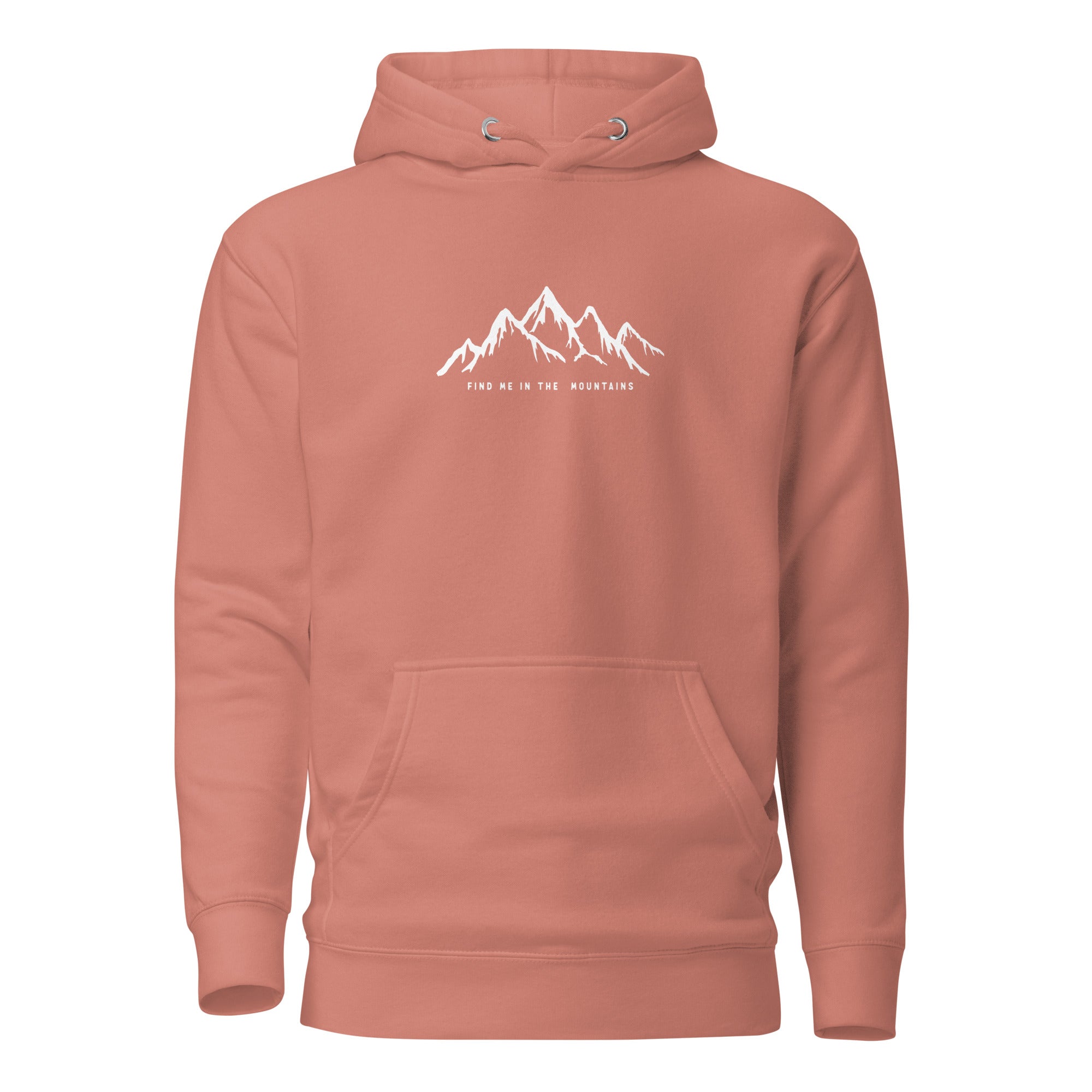 Find Me In The Mountains Hoodie