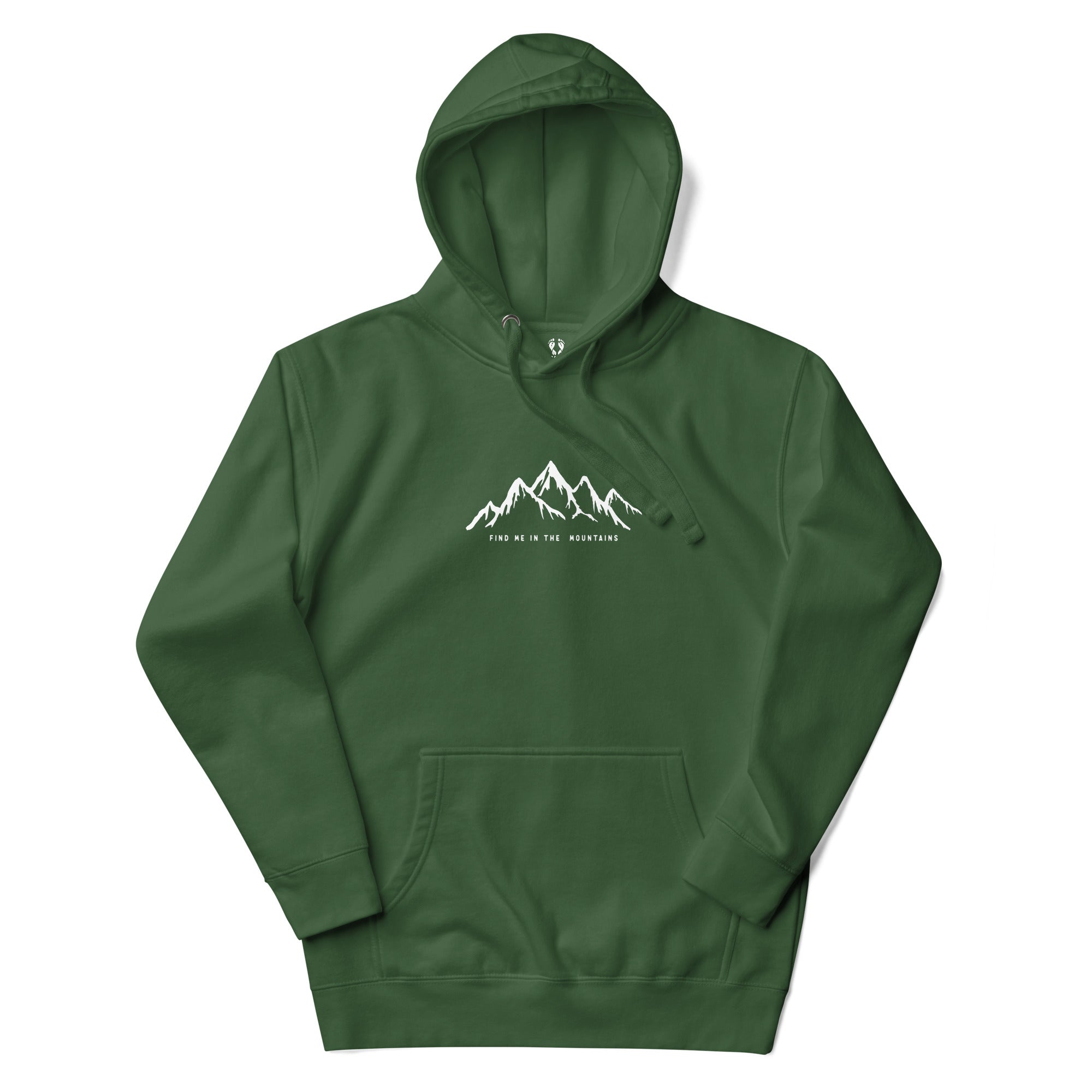 Find Me In The Mountains Hoodie