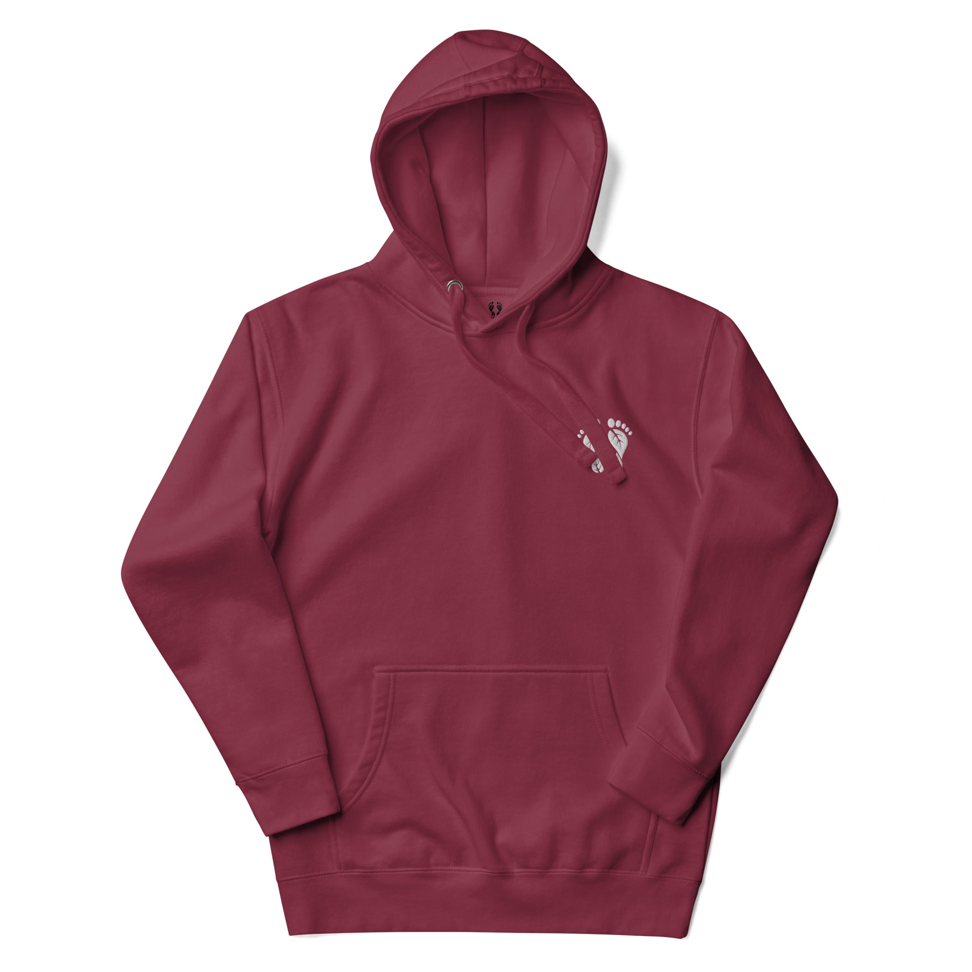 Natura's Basics Embroidered Hoodie