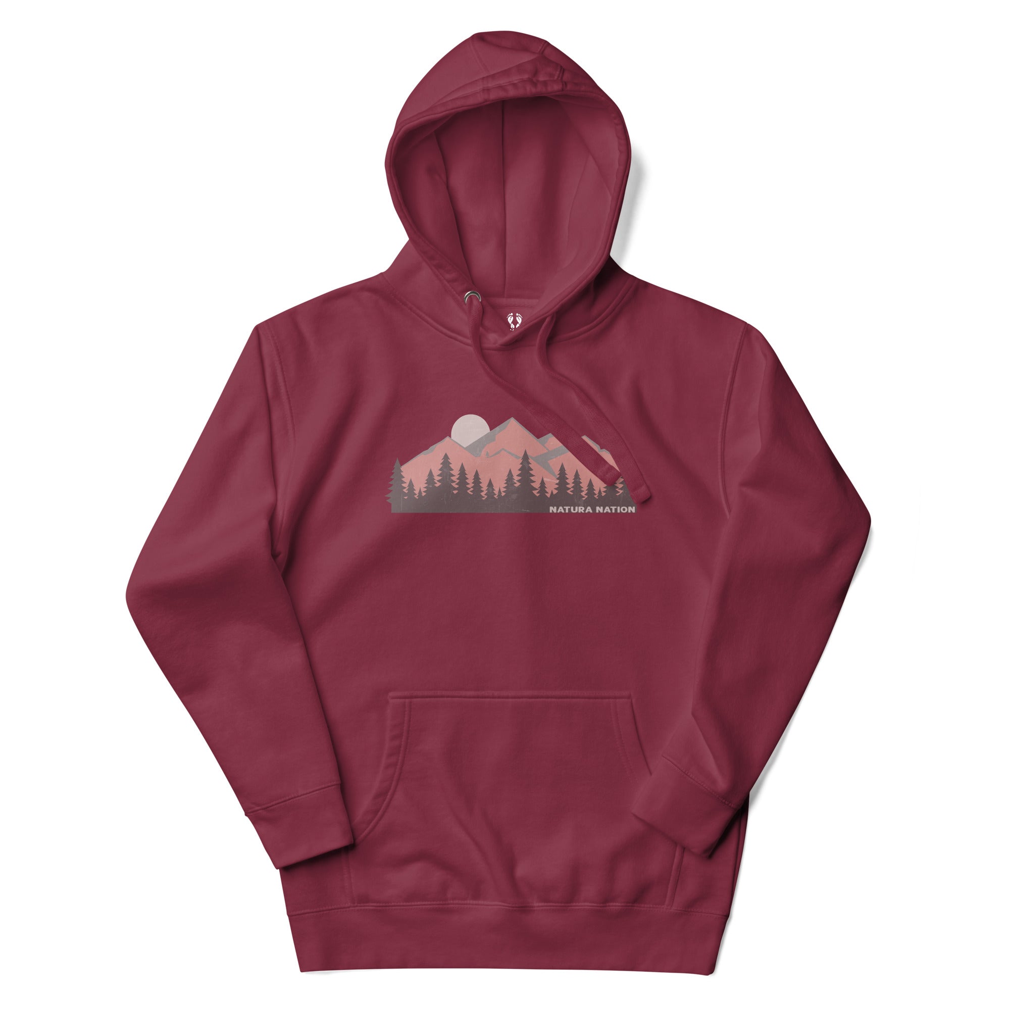 Majestic Mountain Peaks Hoodie