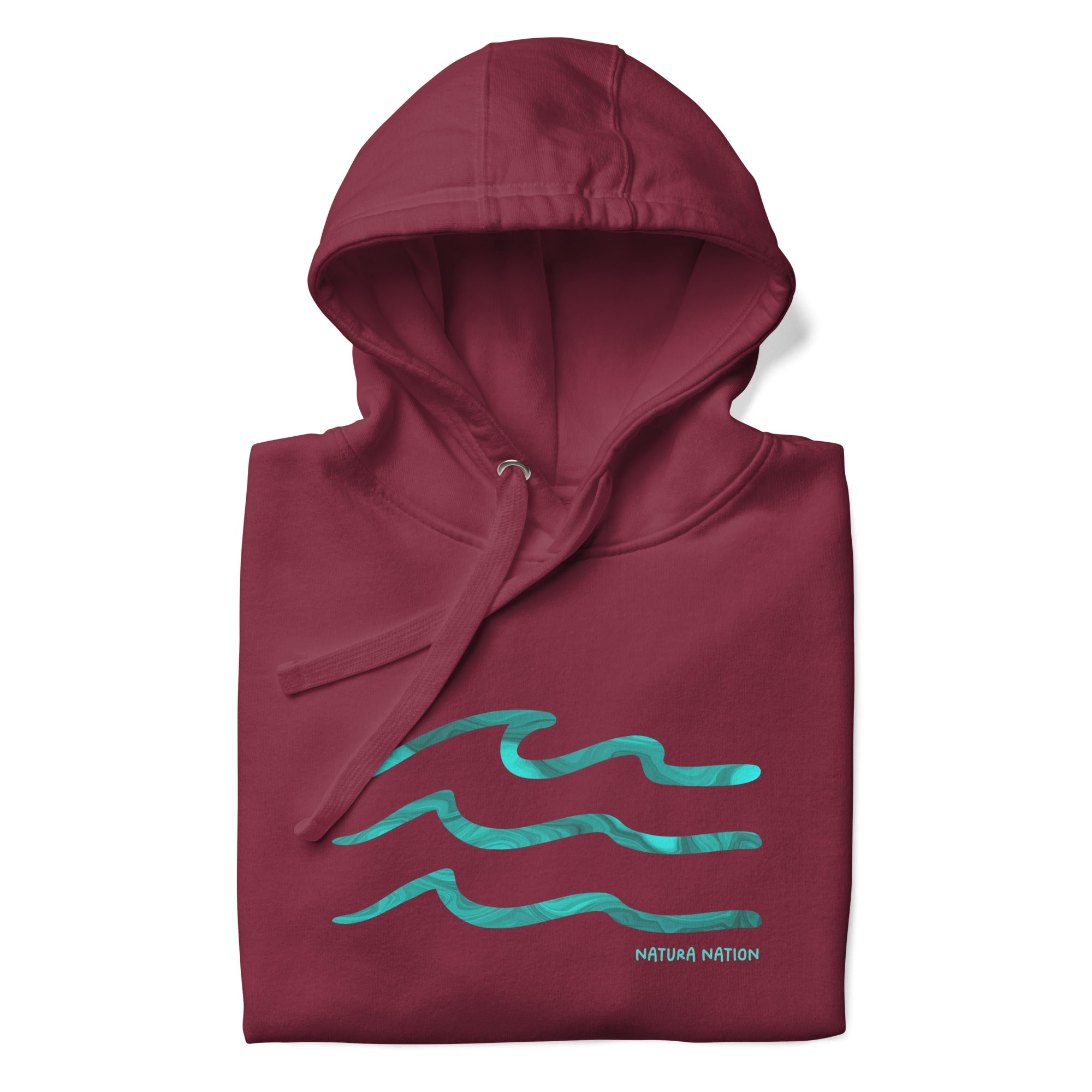 Serenity Waves Hoodie