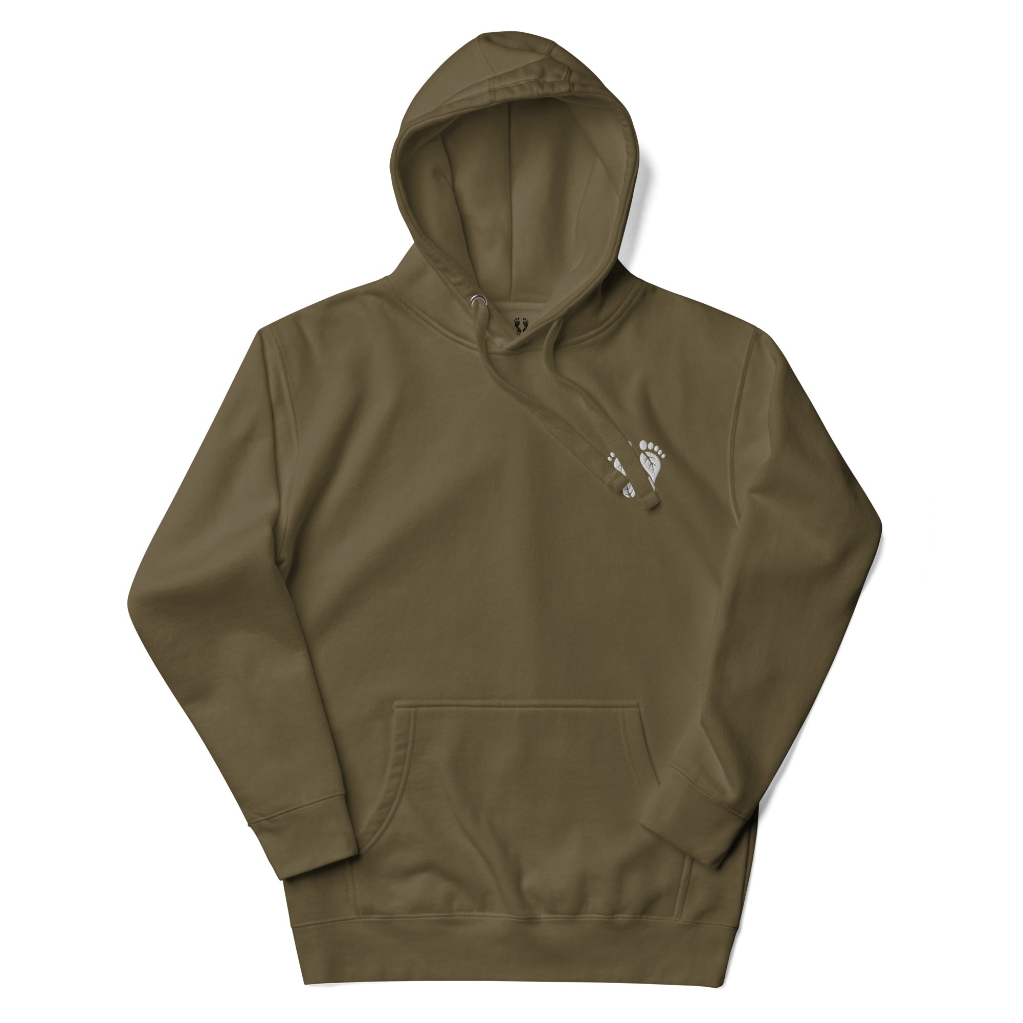 Natura's Basics Embroidered Hoodie