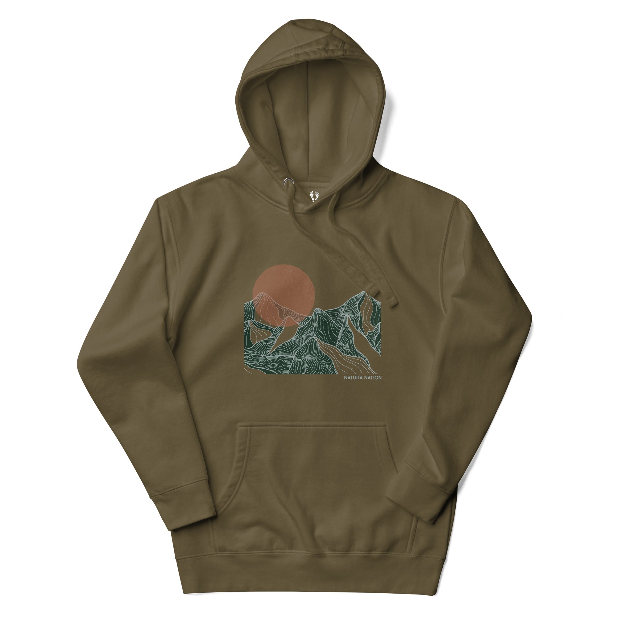 Mountain Glow Hoodie