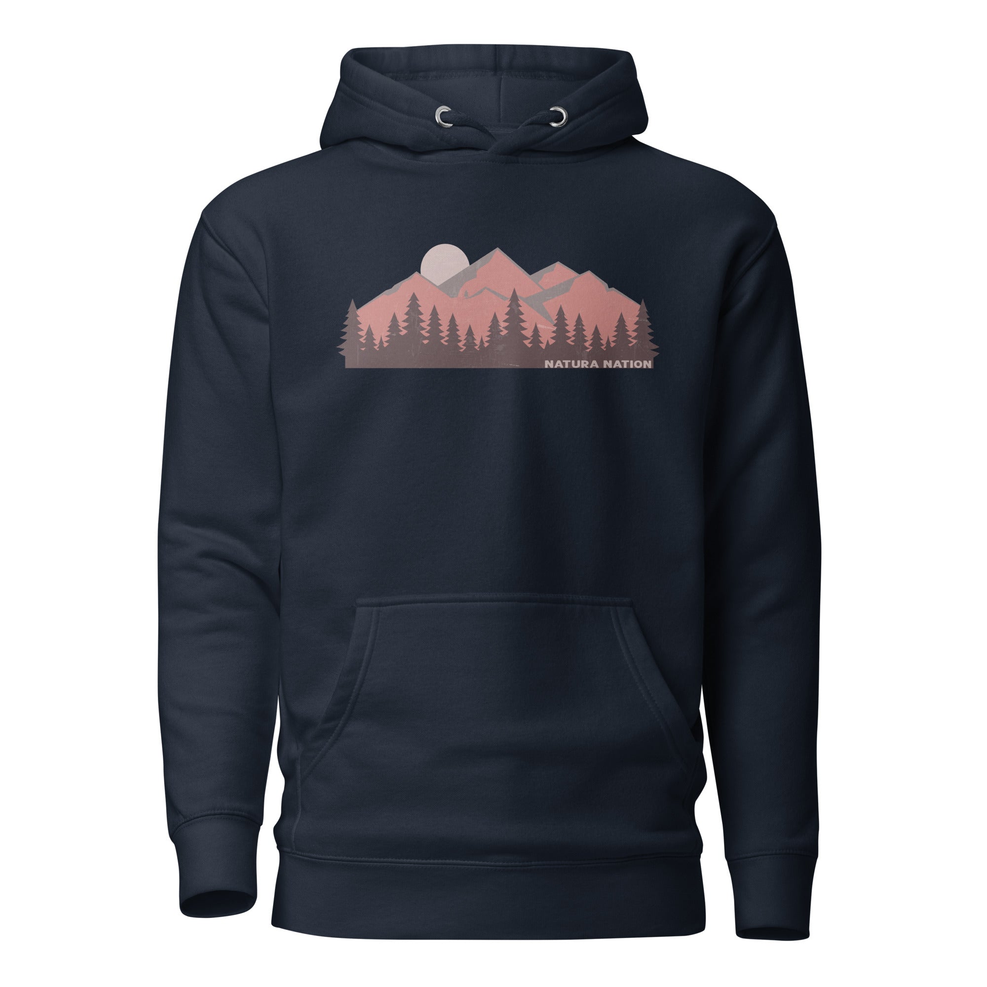 Majestic Mountain Peaks Hoodie