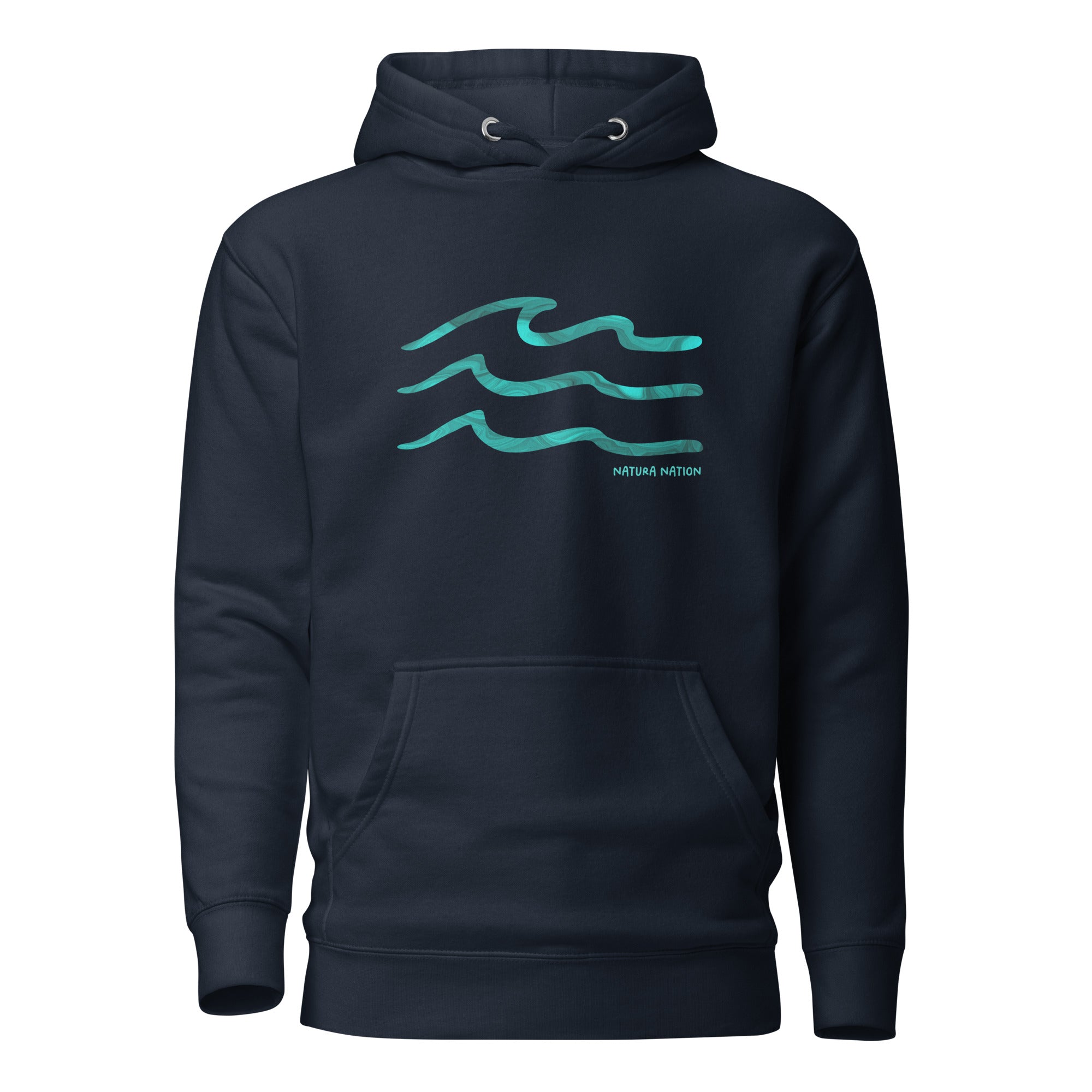 Serenity Waves Hoodie