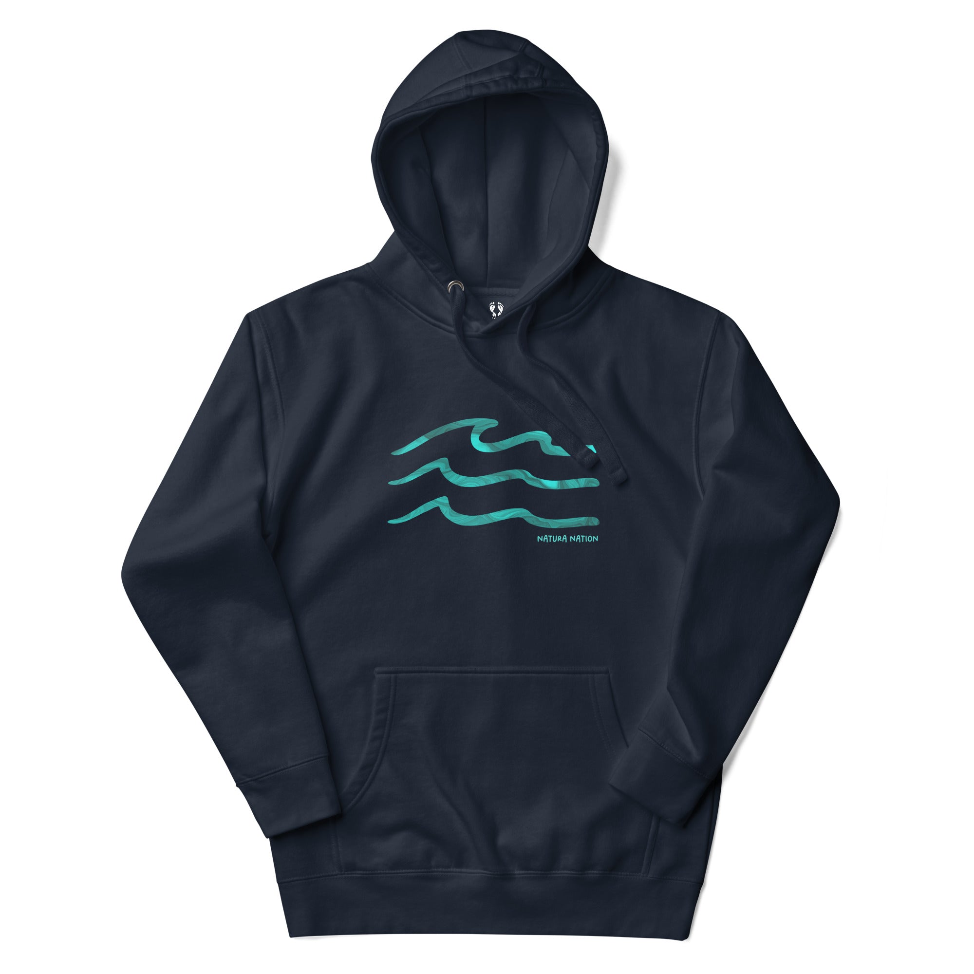 Serenity Waves Hoodie