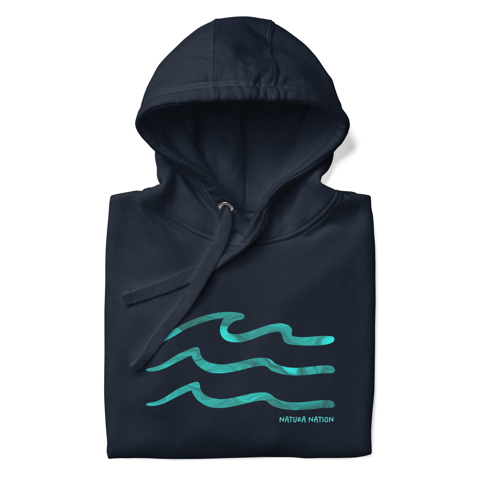 Serenity Waves Hoodie