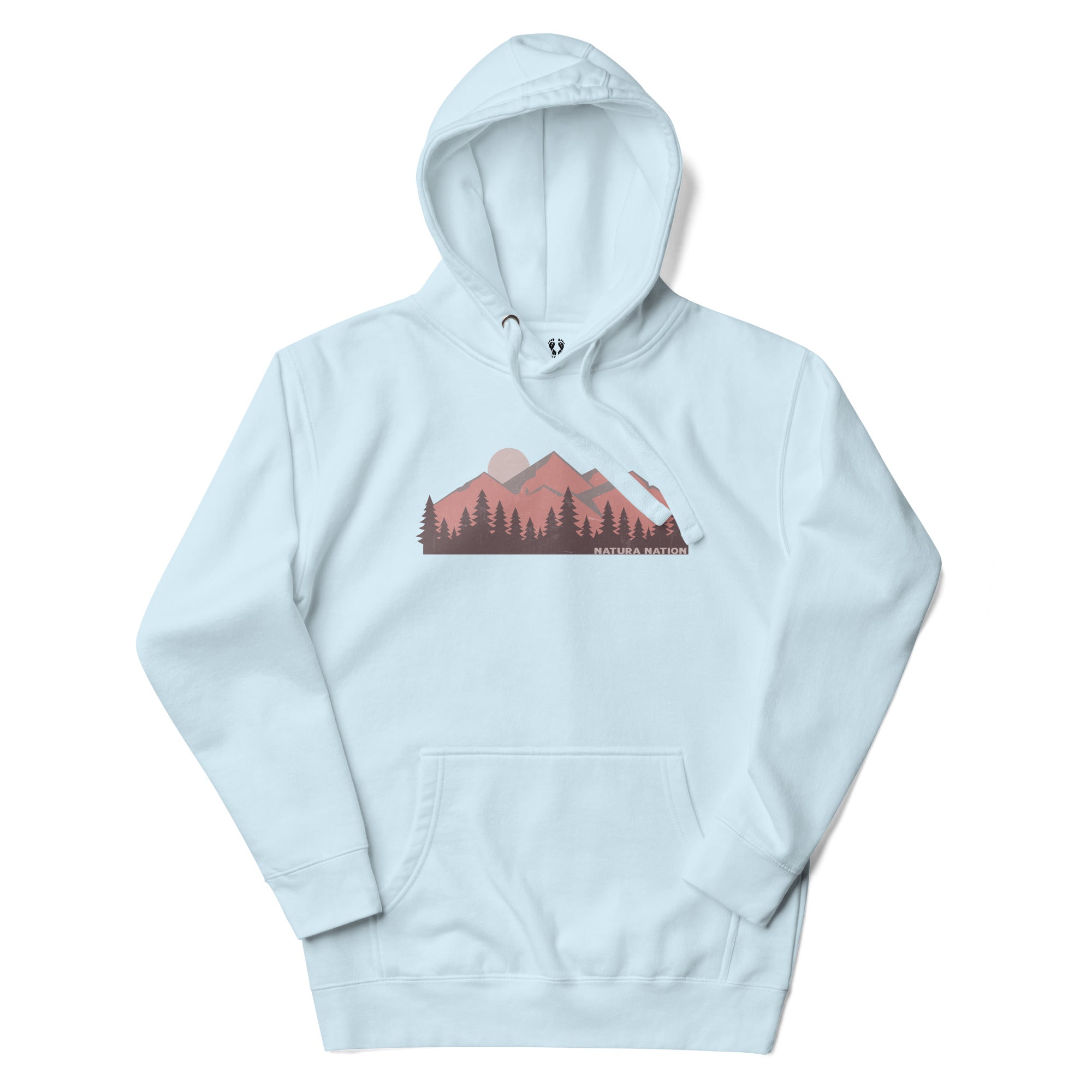 Majestic Mountain Peaks Hoodie