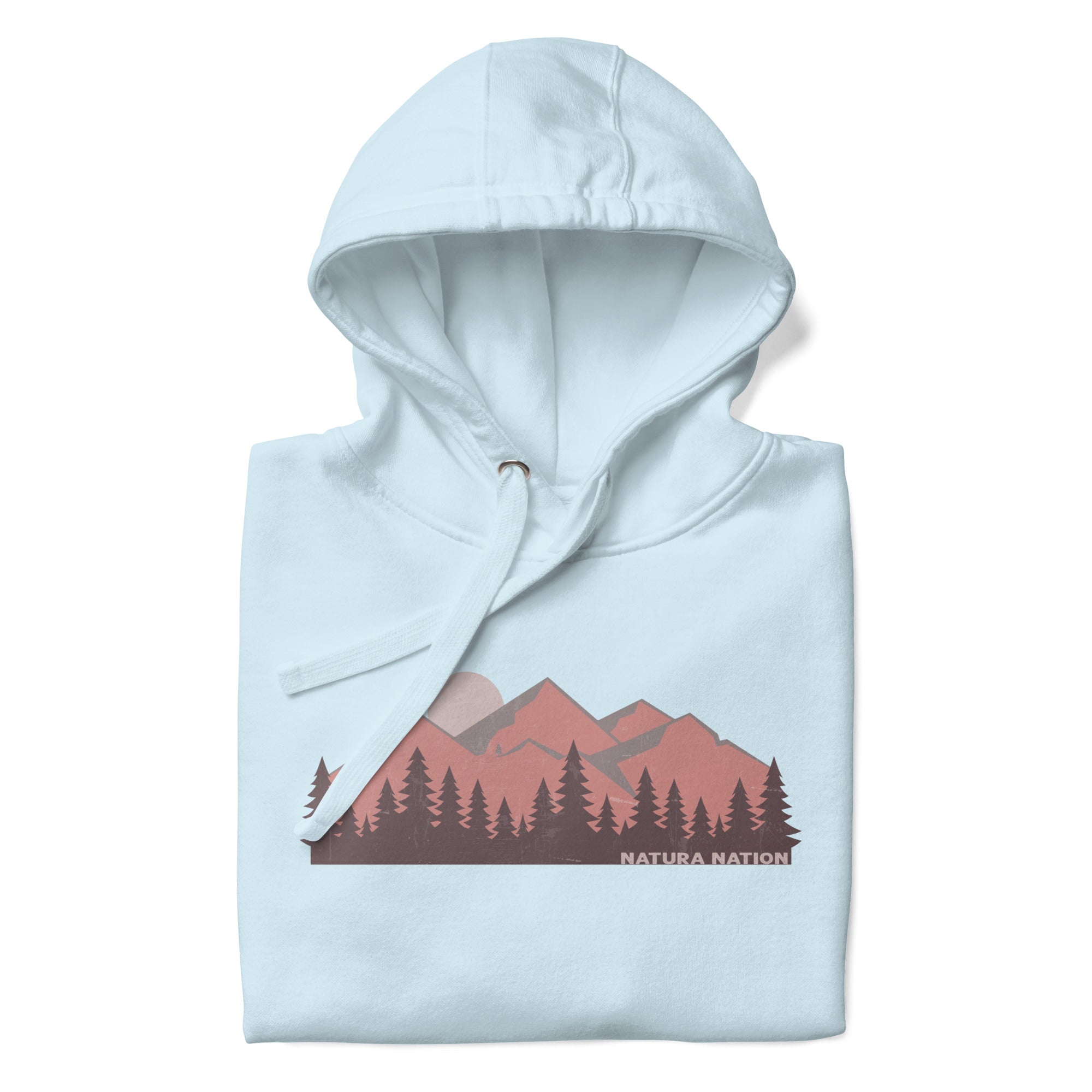 Majestic Mountain Peaks Hoodie