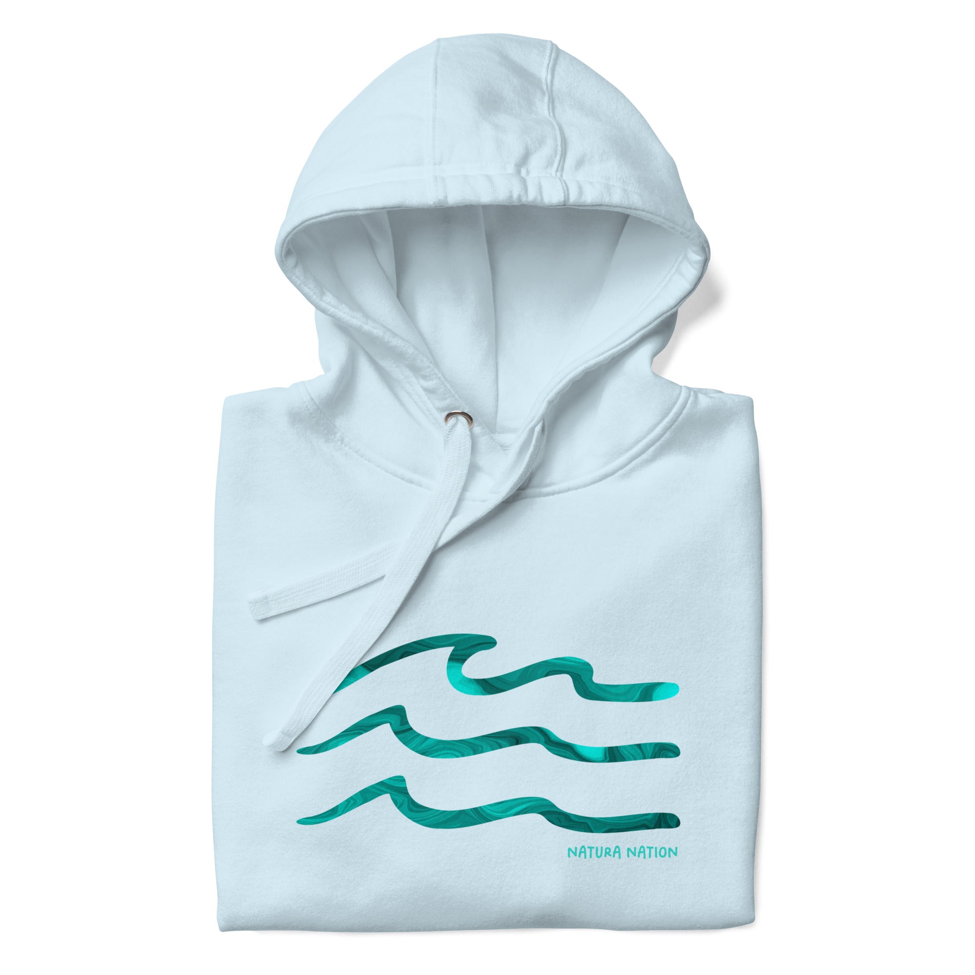 Serenity Waves Hoodie