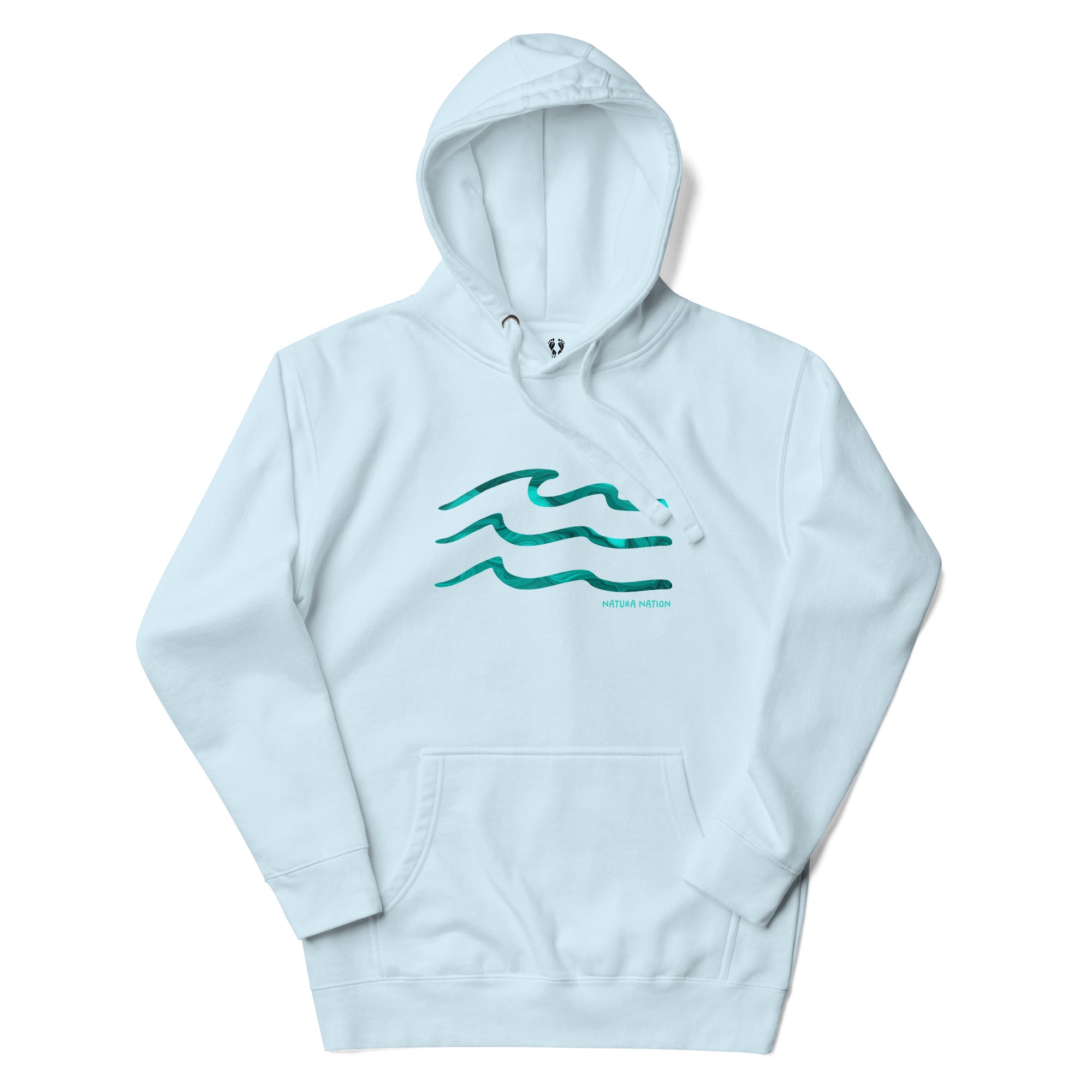 Serenity Waves Hoodie