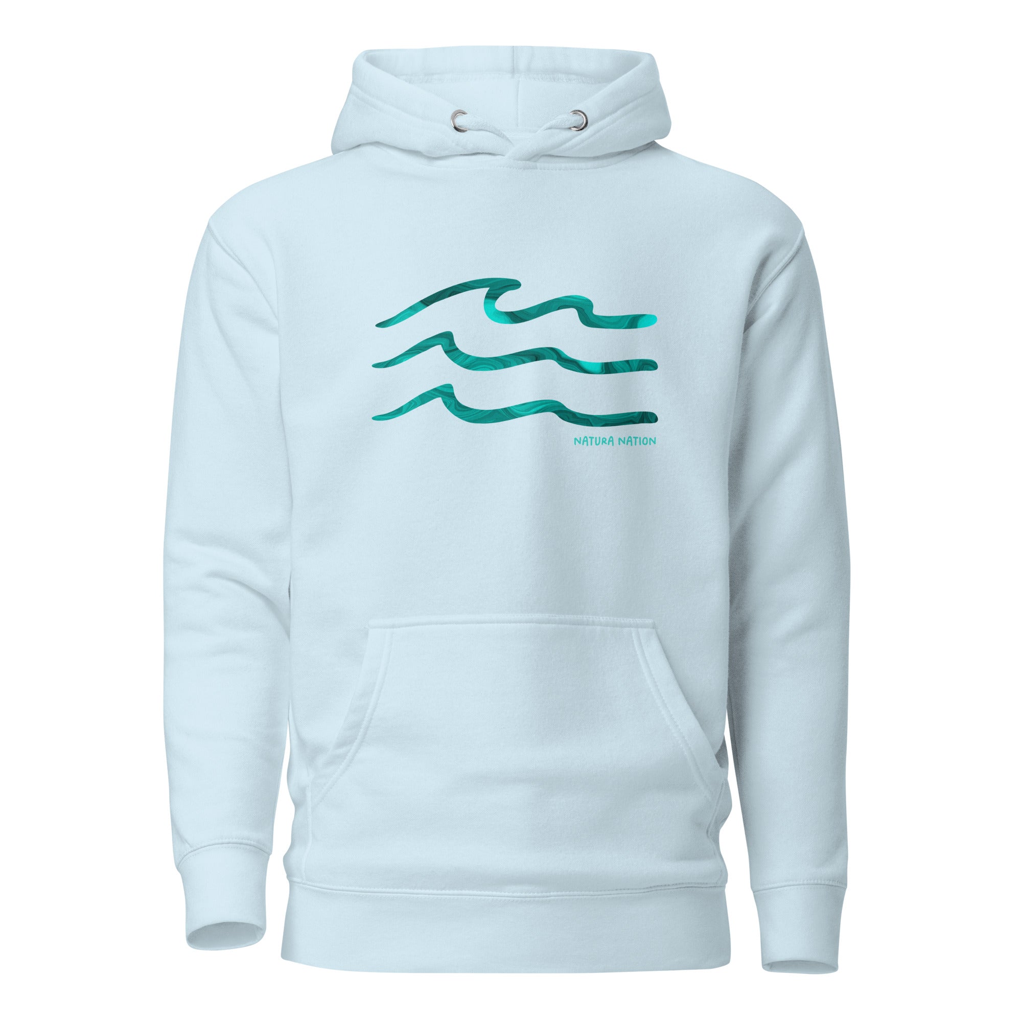 Serenity Waves Hoodie