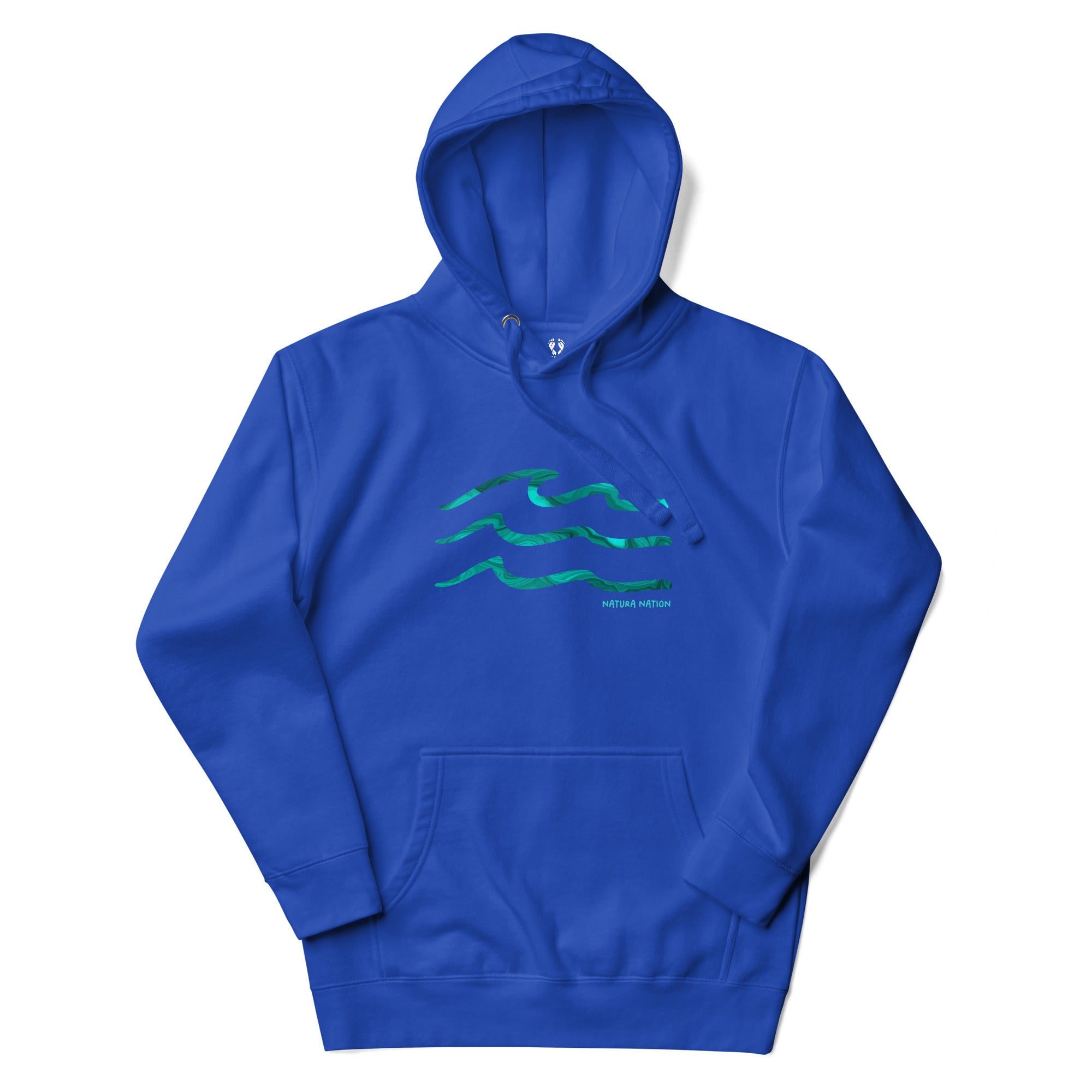 Serenity Waves Hoodie